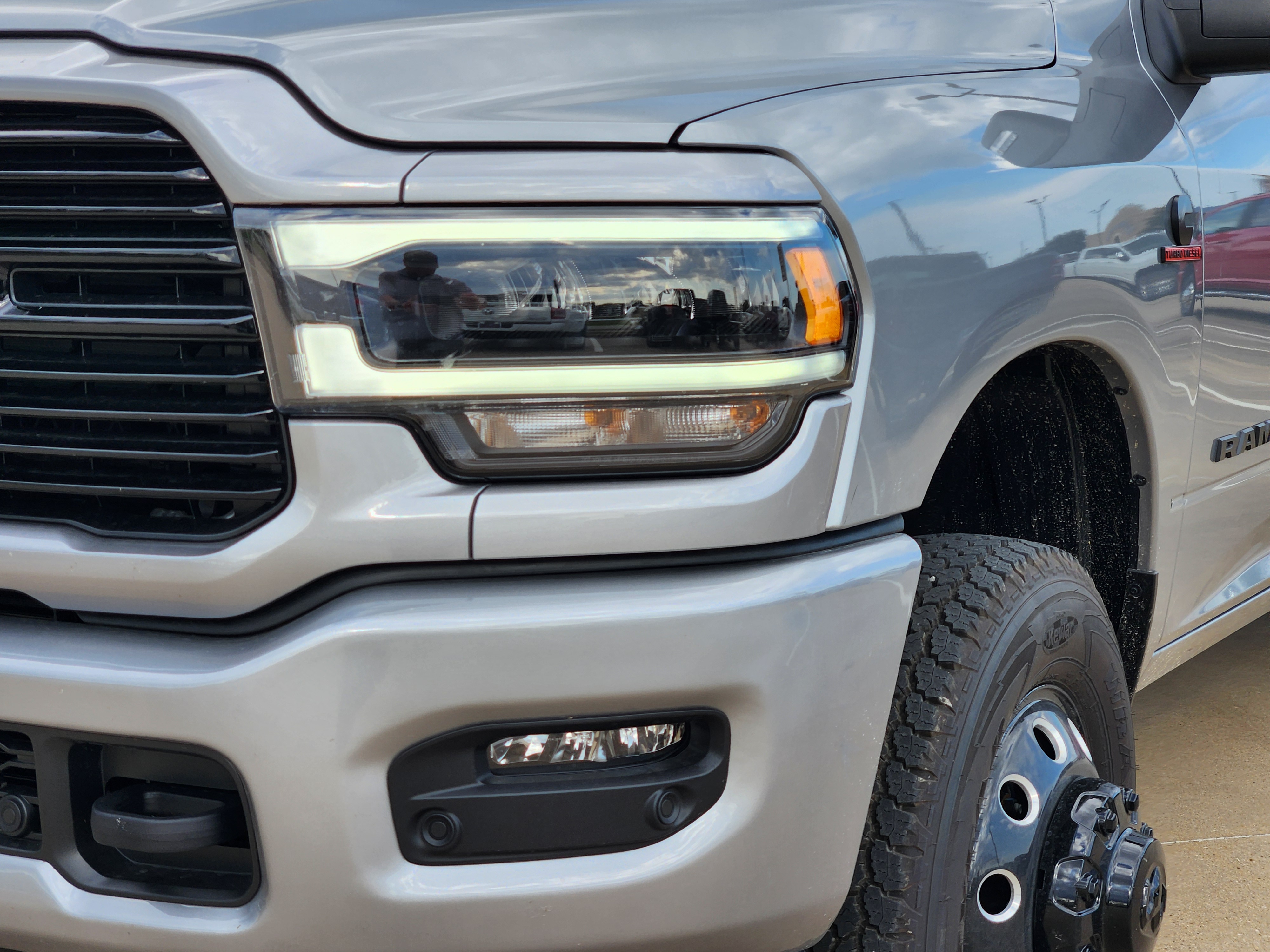 2024 Ram 3500 Laramie 7