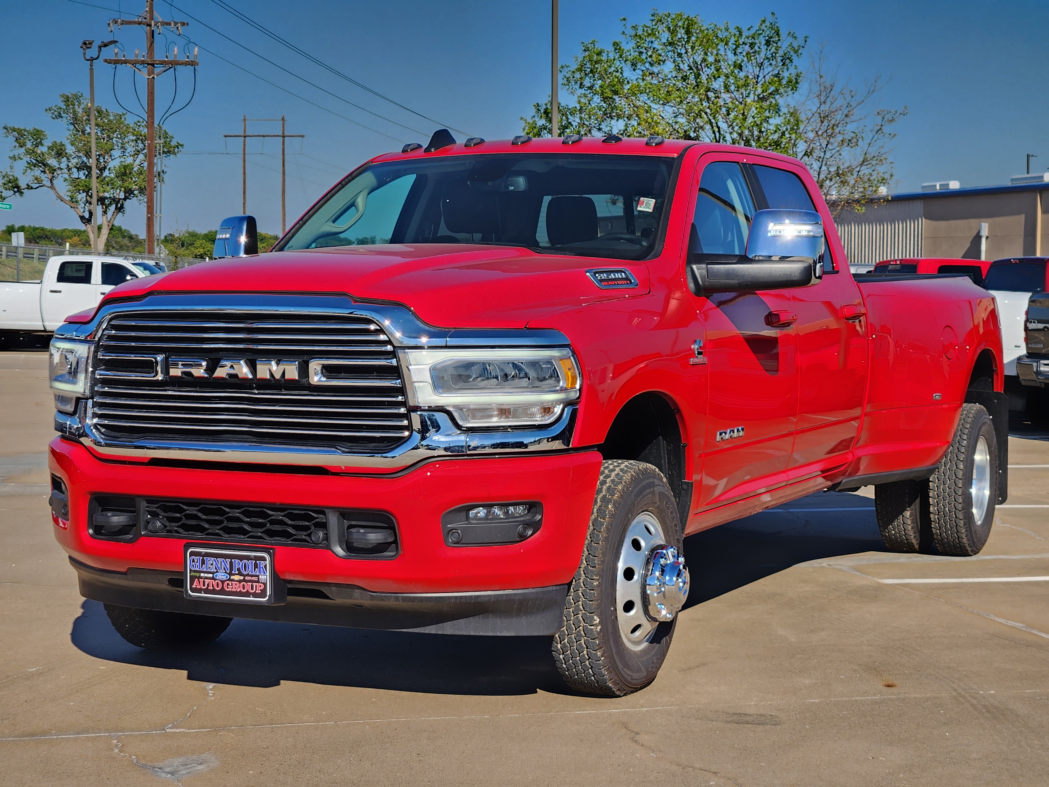 2024 Ram 3500 Laramie 2