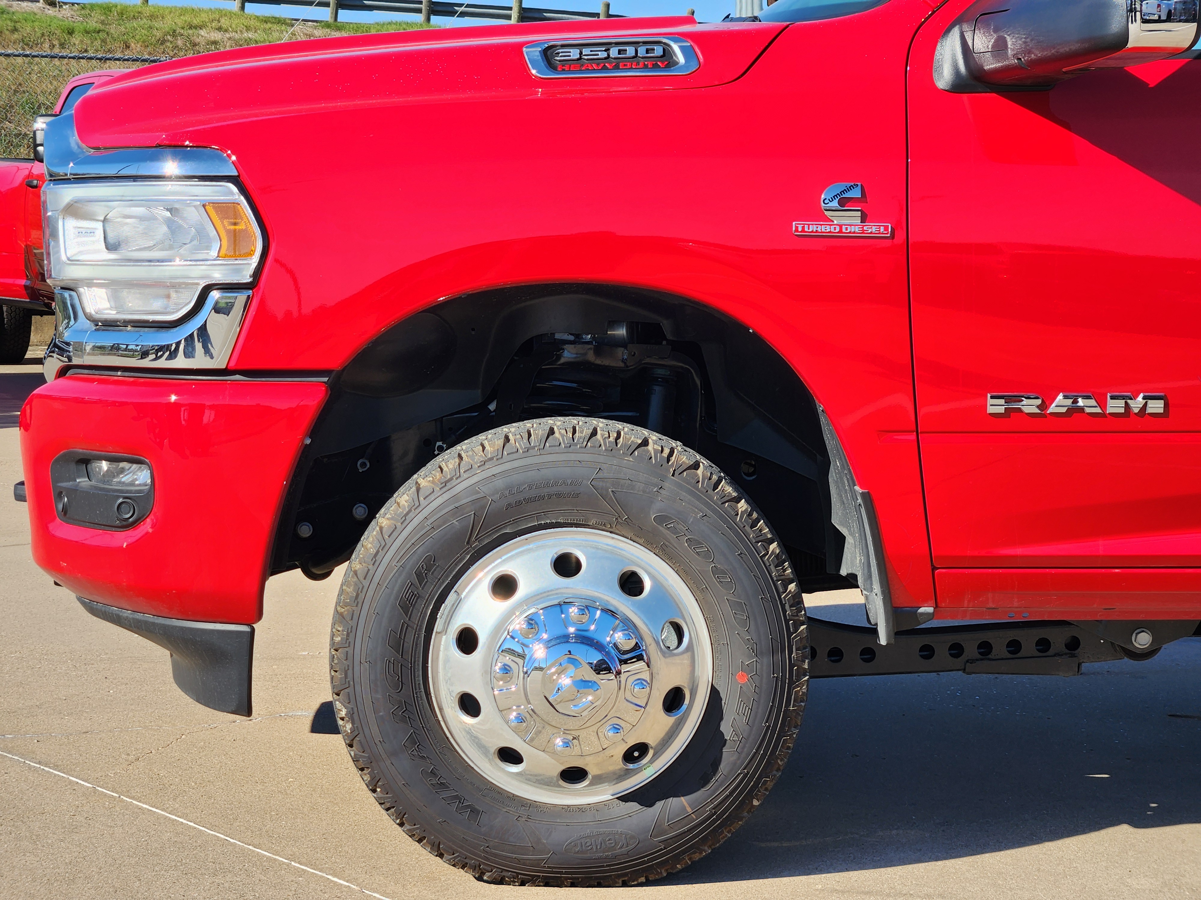 2024 Ram 3500 Laramie 6