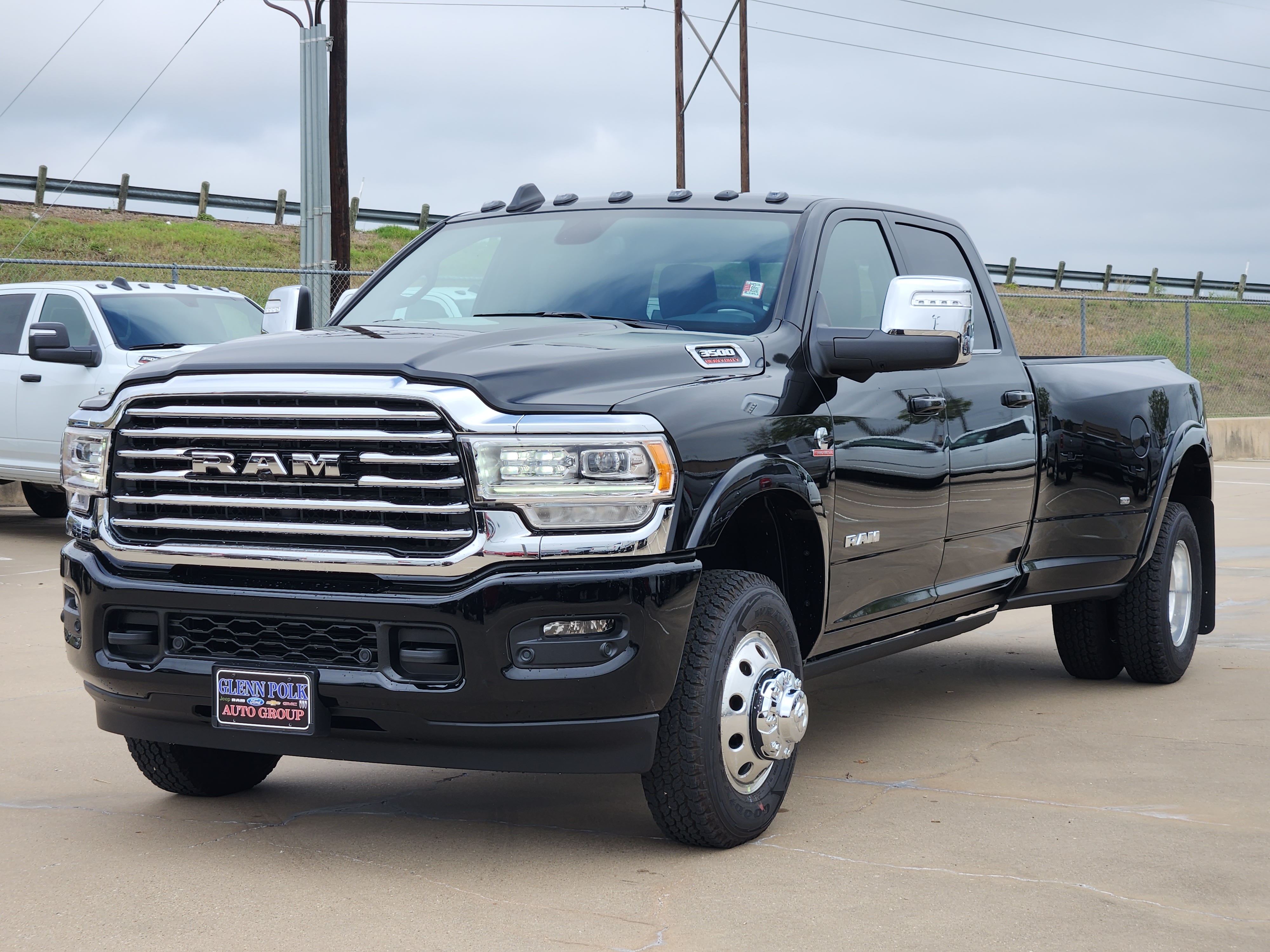 2024 Ram 3500 Laramie Longhorn 2