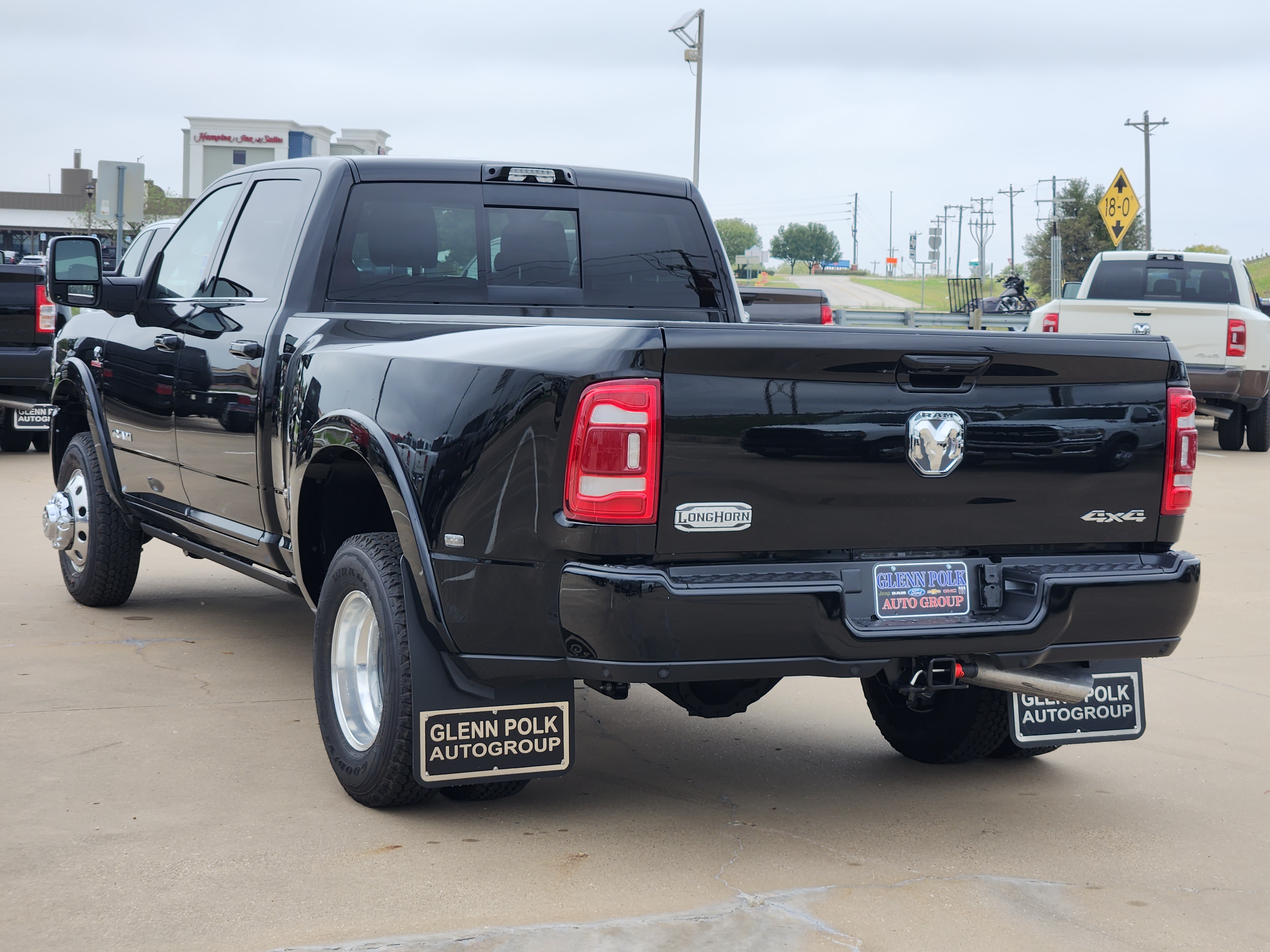 2024 Ram 3500 Laramie Longhorn 4