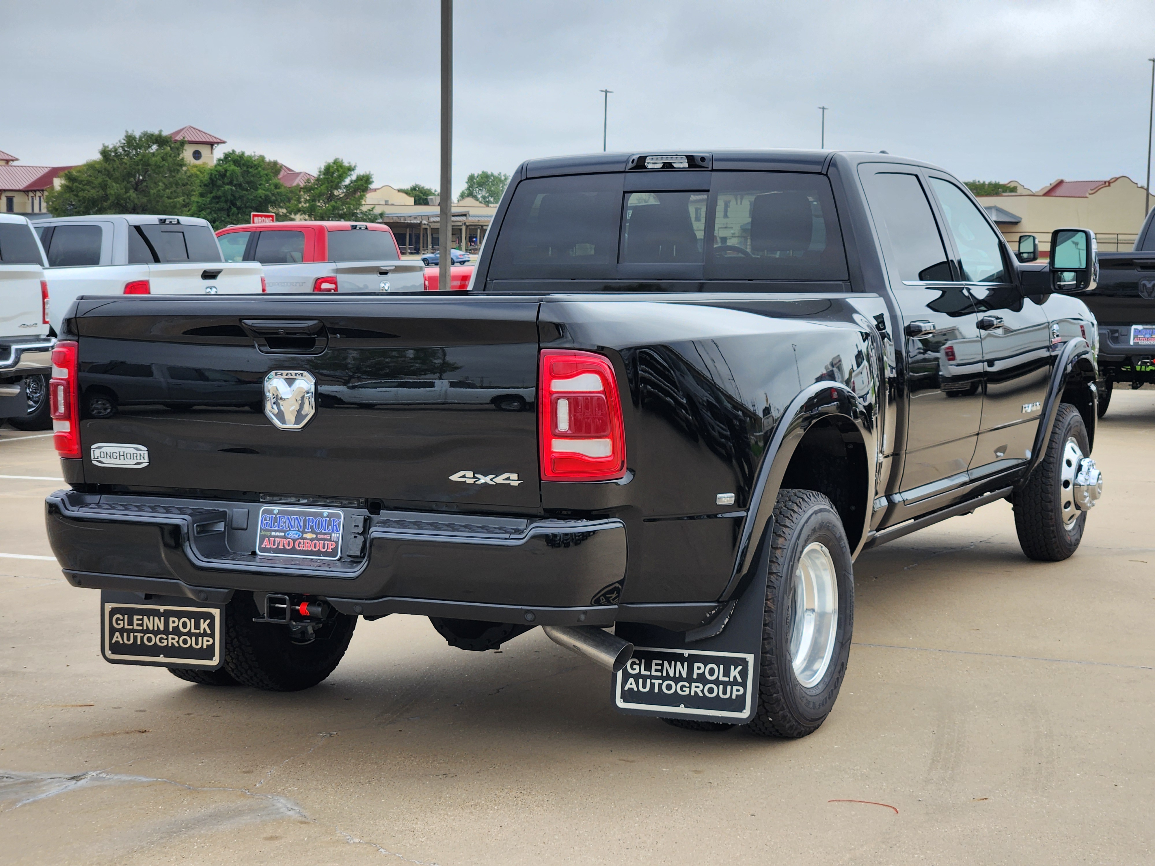 2024 Ram 3500 Laramie Longhorn 5