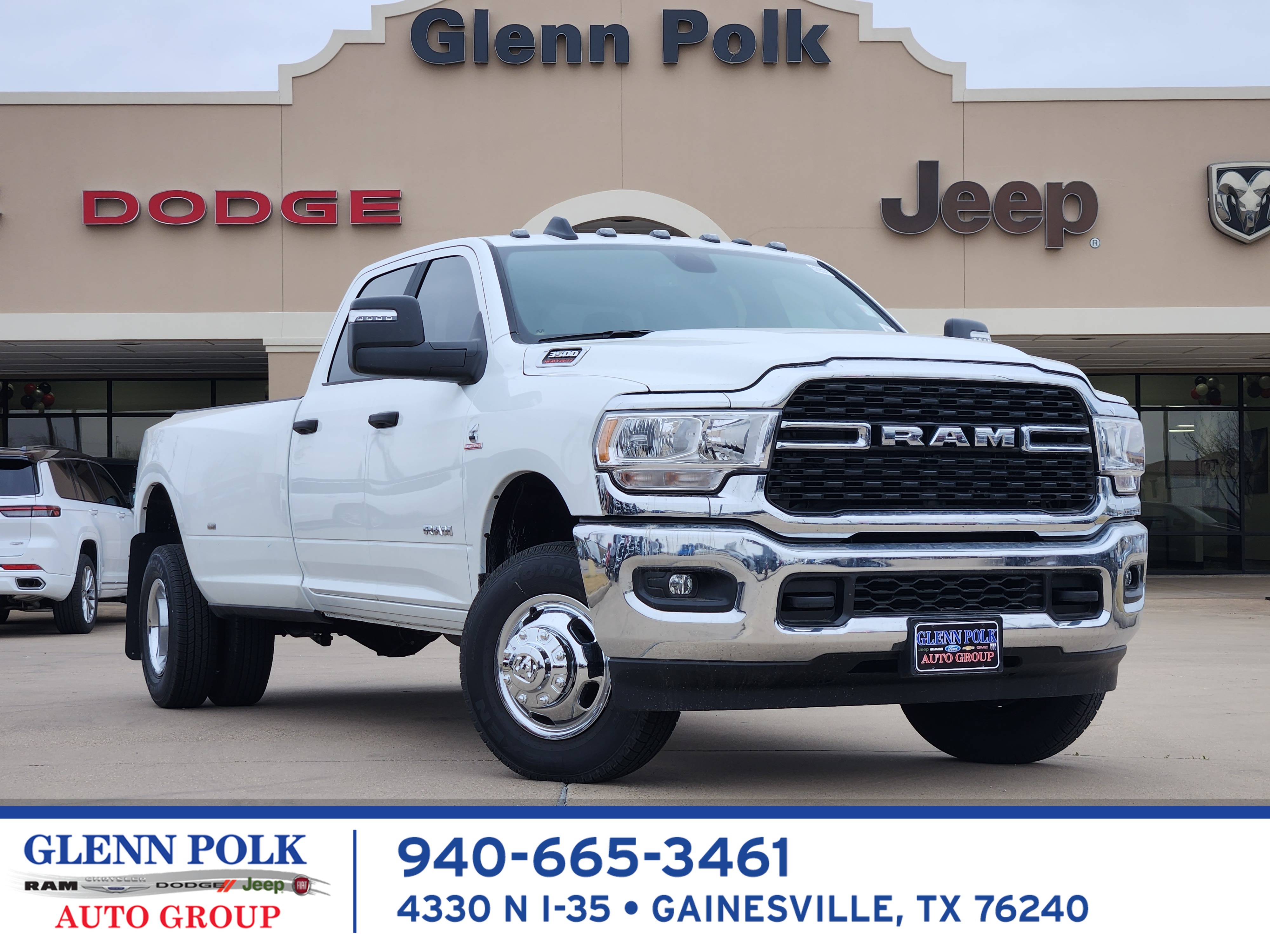 2024 Ram 3500 Big Horn 1