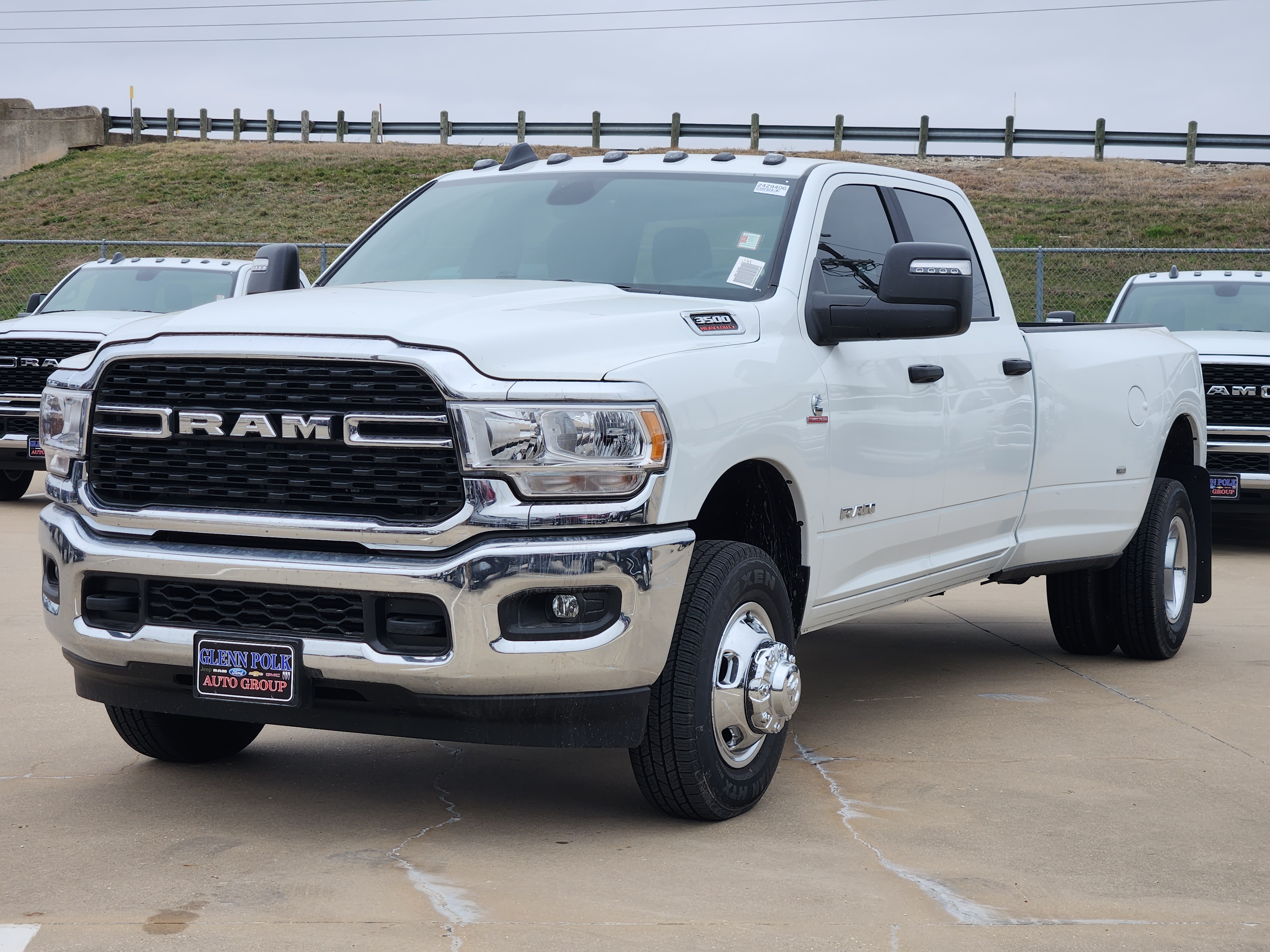 2024 Ram 3500 Big Horn 2