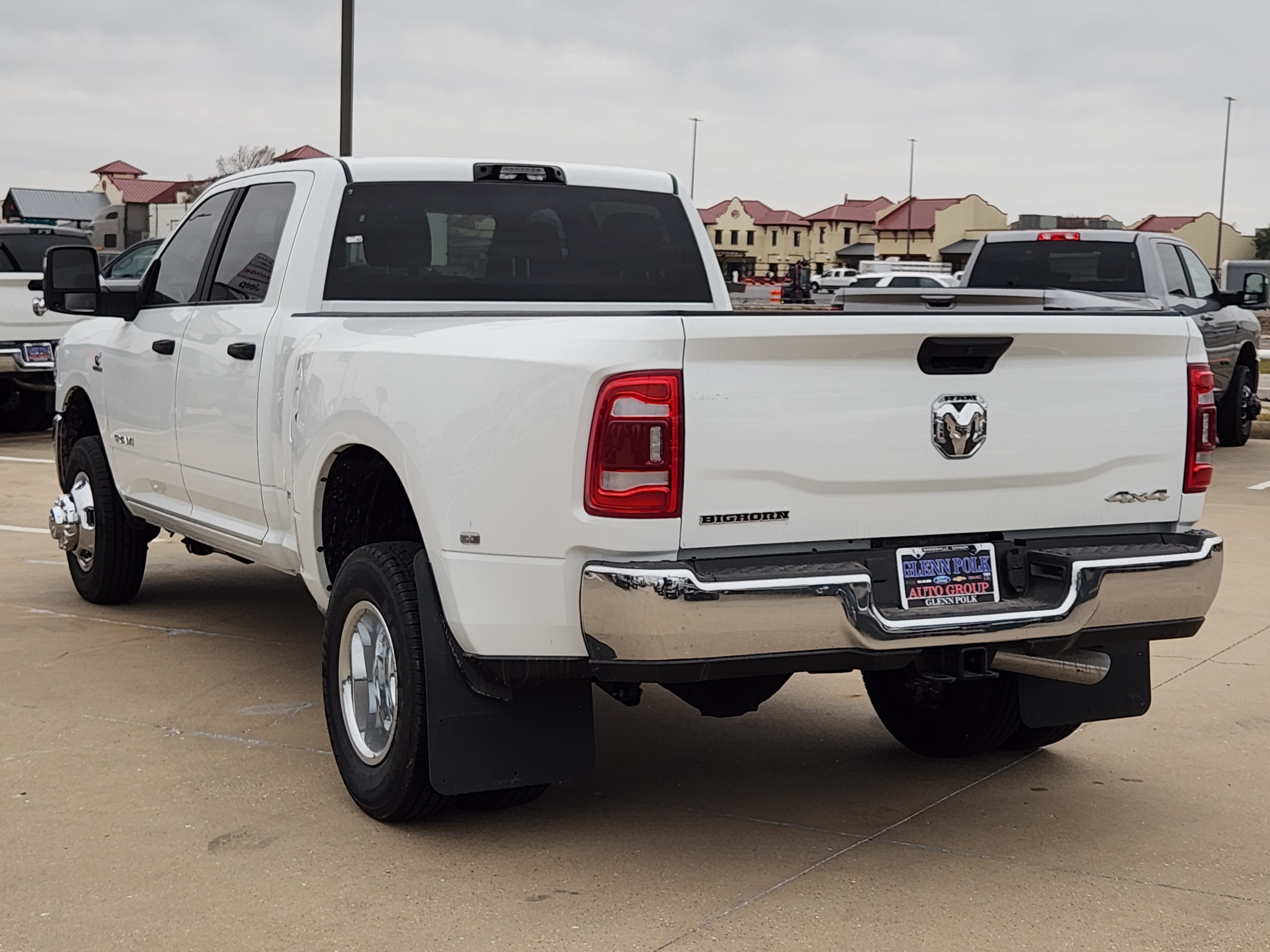 2024 Ram 3500 Big Horn 4