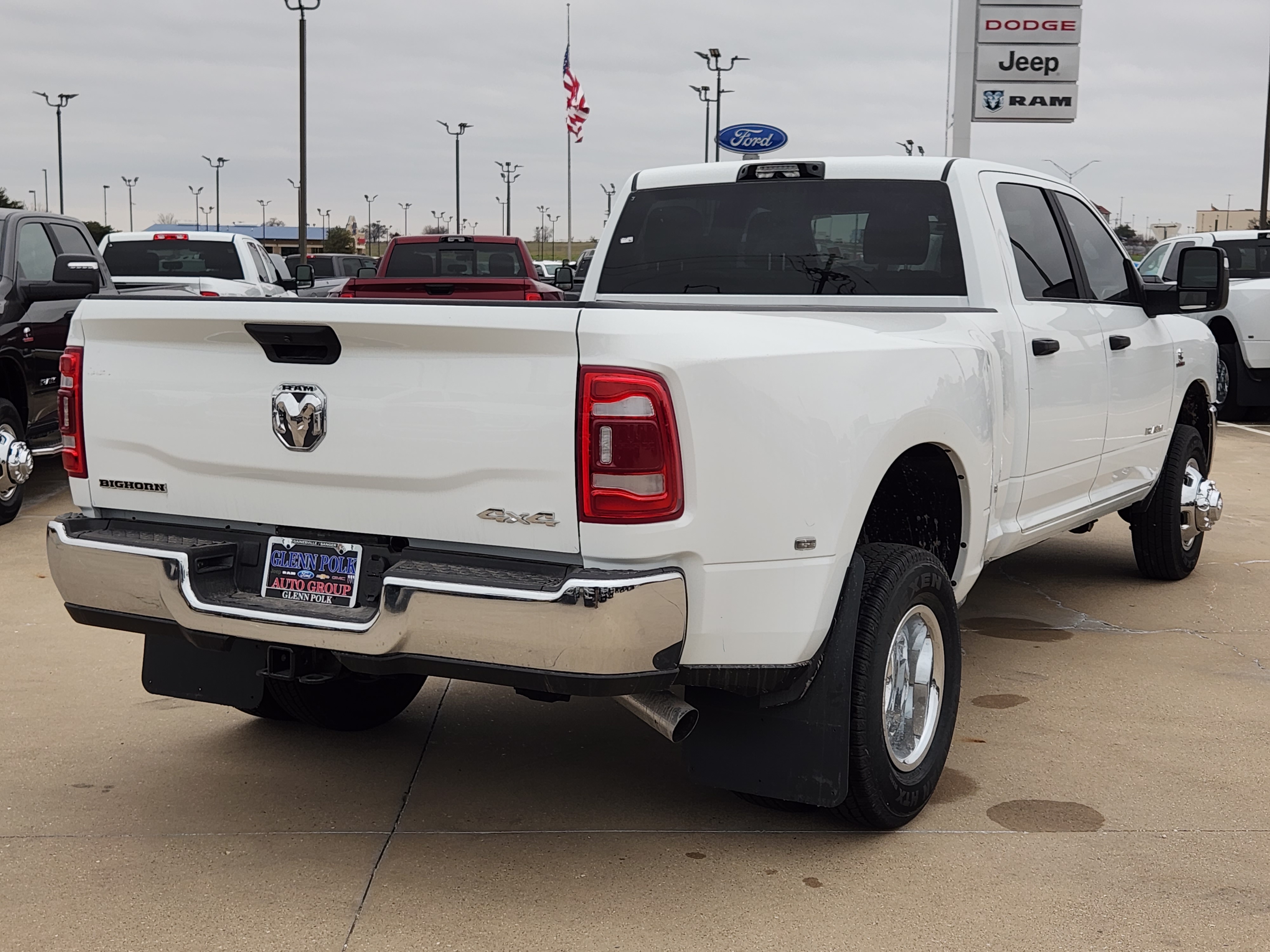 2024 Ram 3500 Big Horn 5