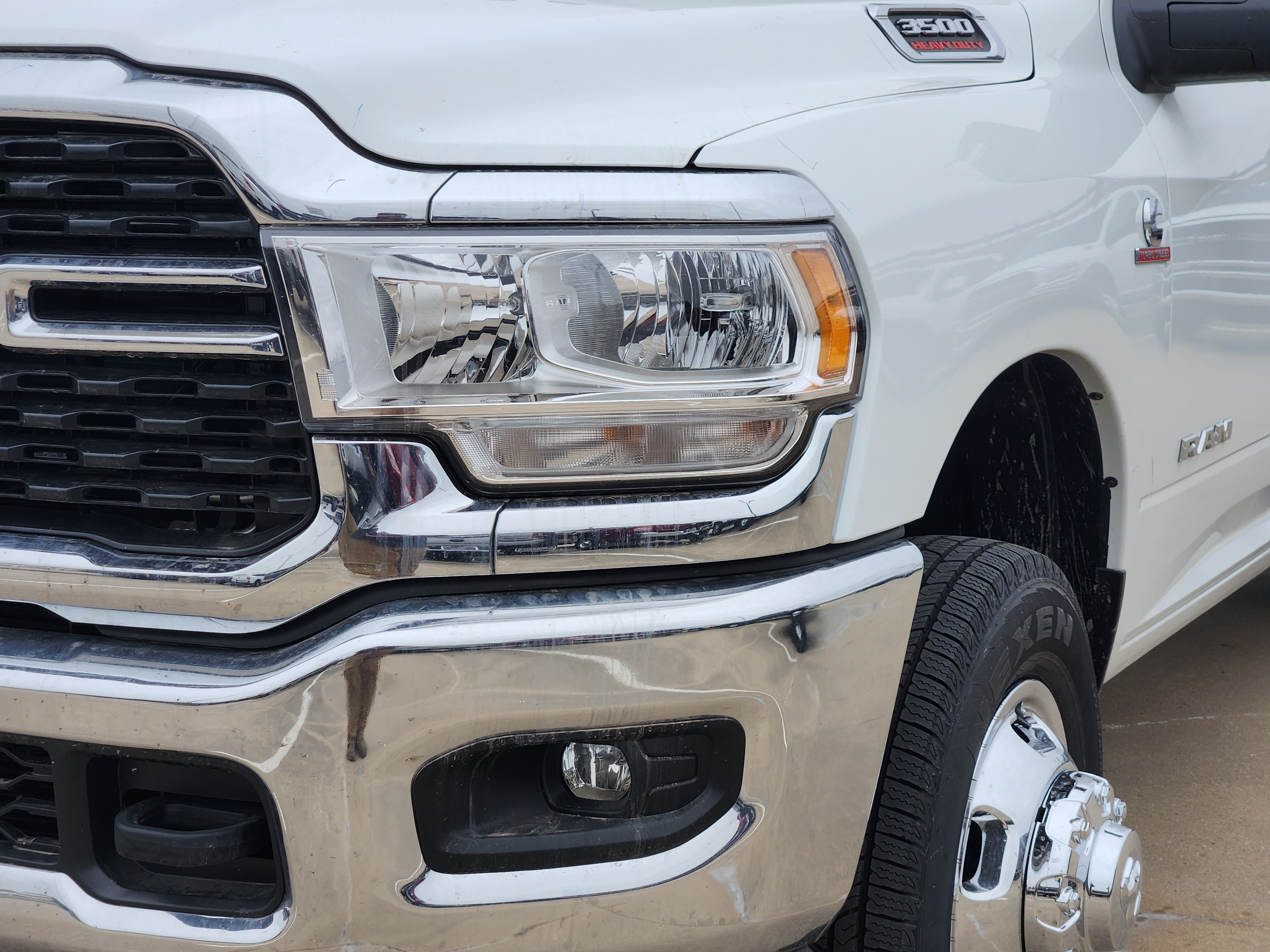 2024 Ram 3500 Big Horn 7