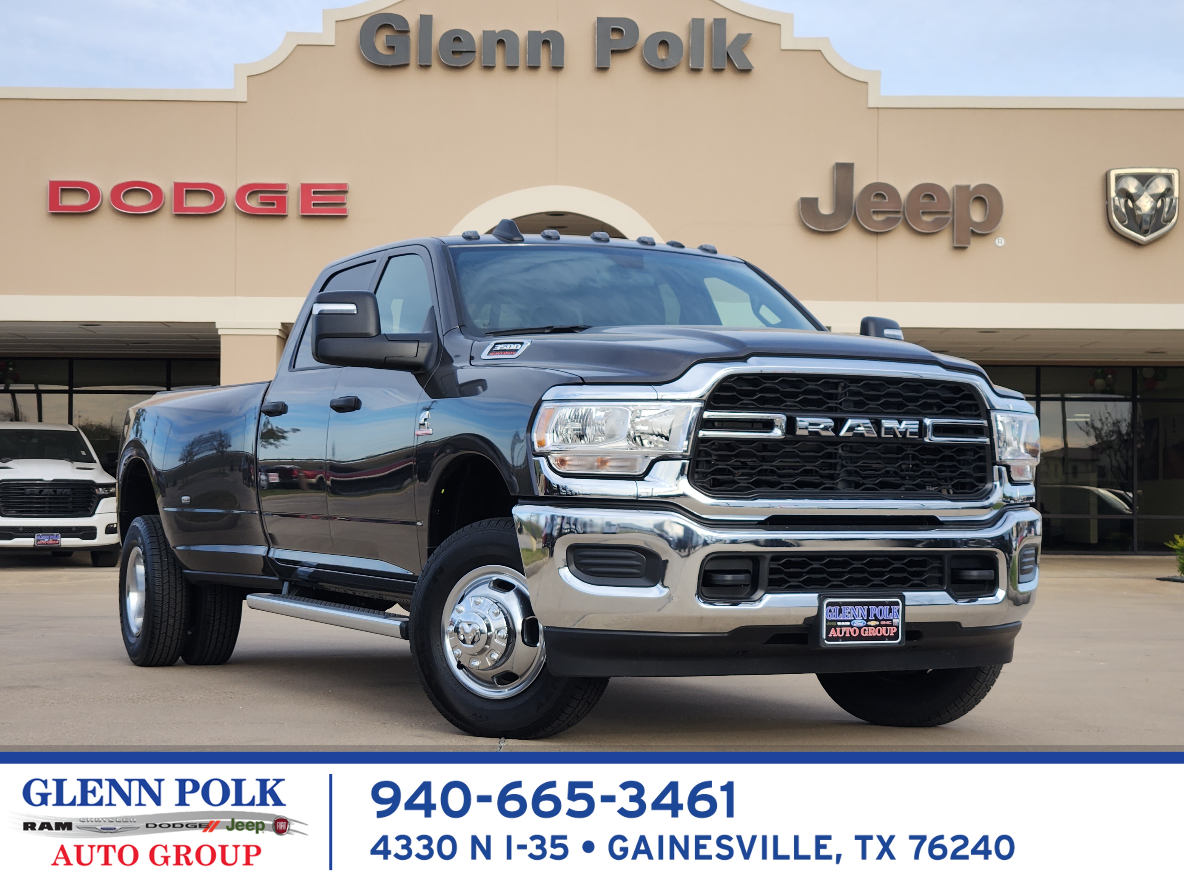 2024 Ram 3500 Tradesman 1