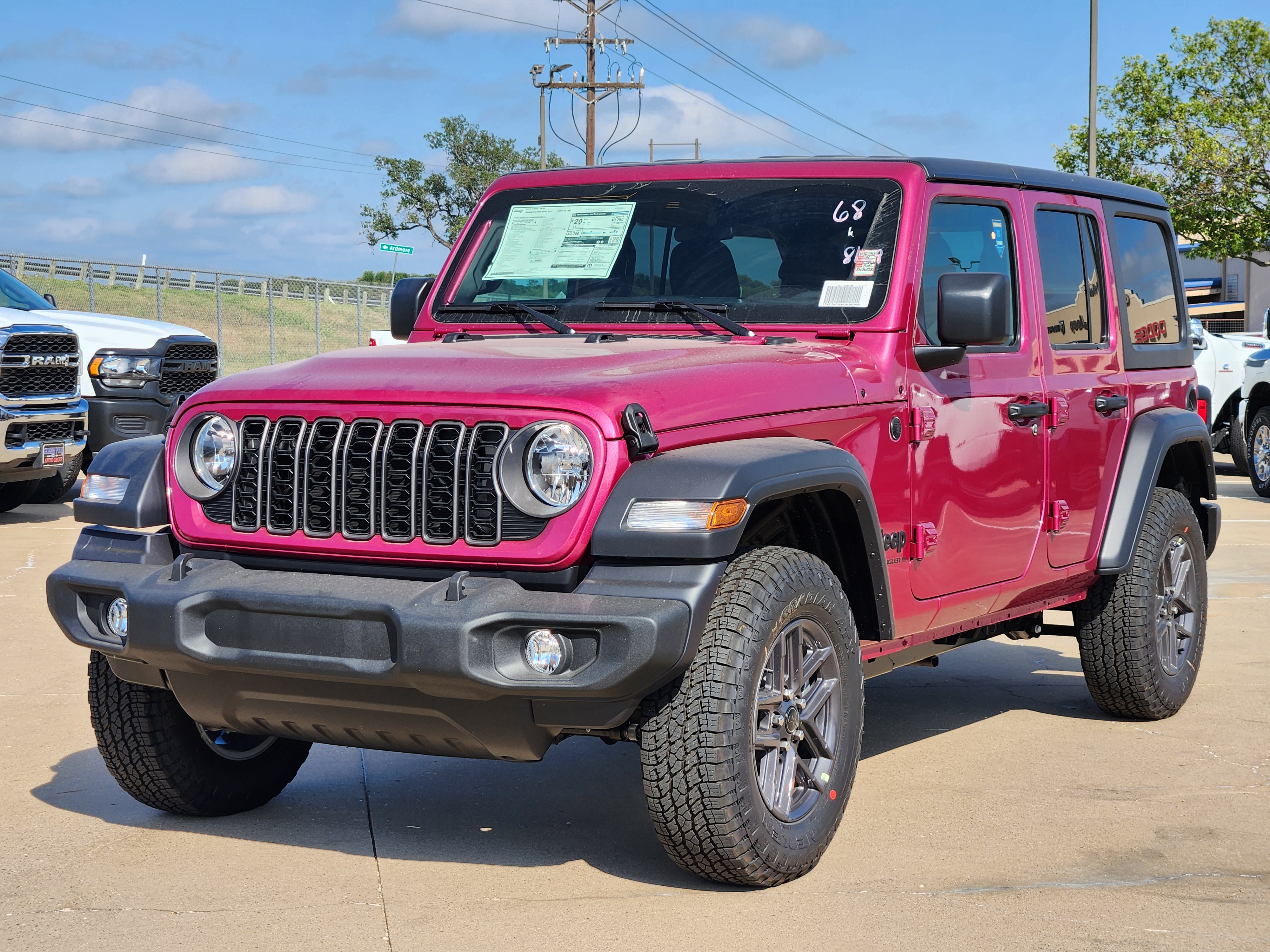 2024 Jeep Wrangler Sport S 2