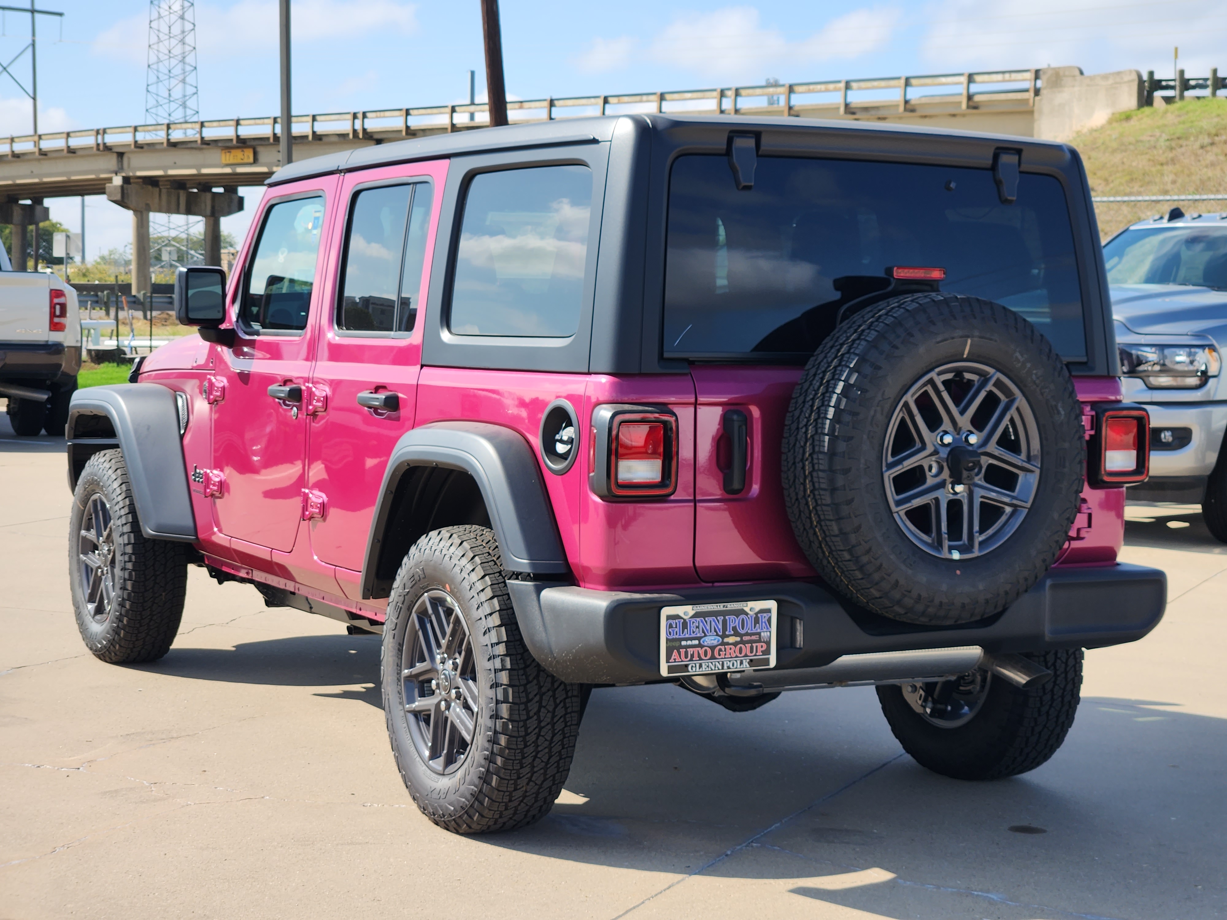 2024 Jeep Wrangler Sport S 4