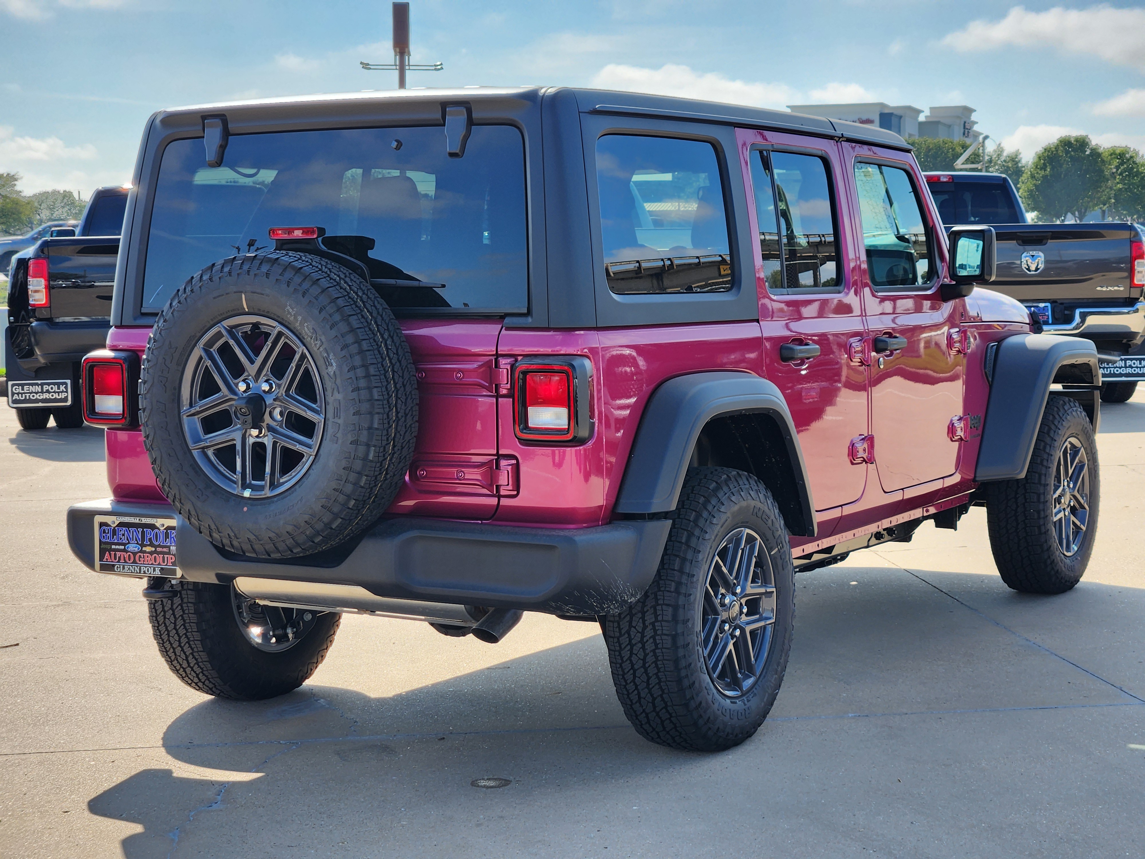 2024 Jeep Wrangler Sport S 5