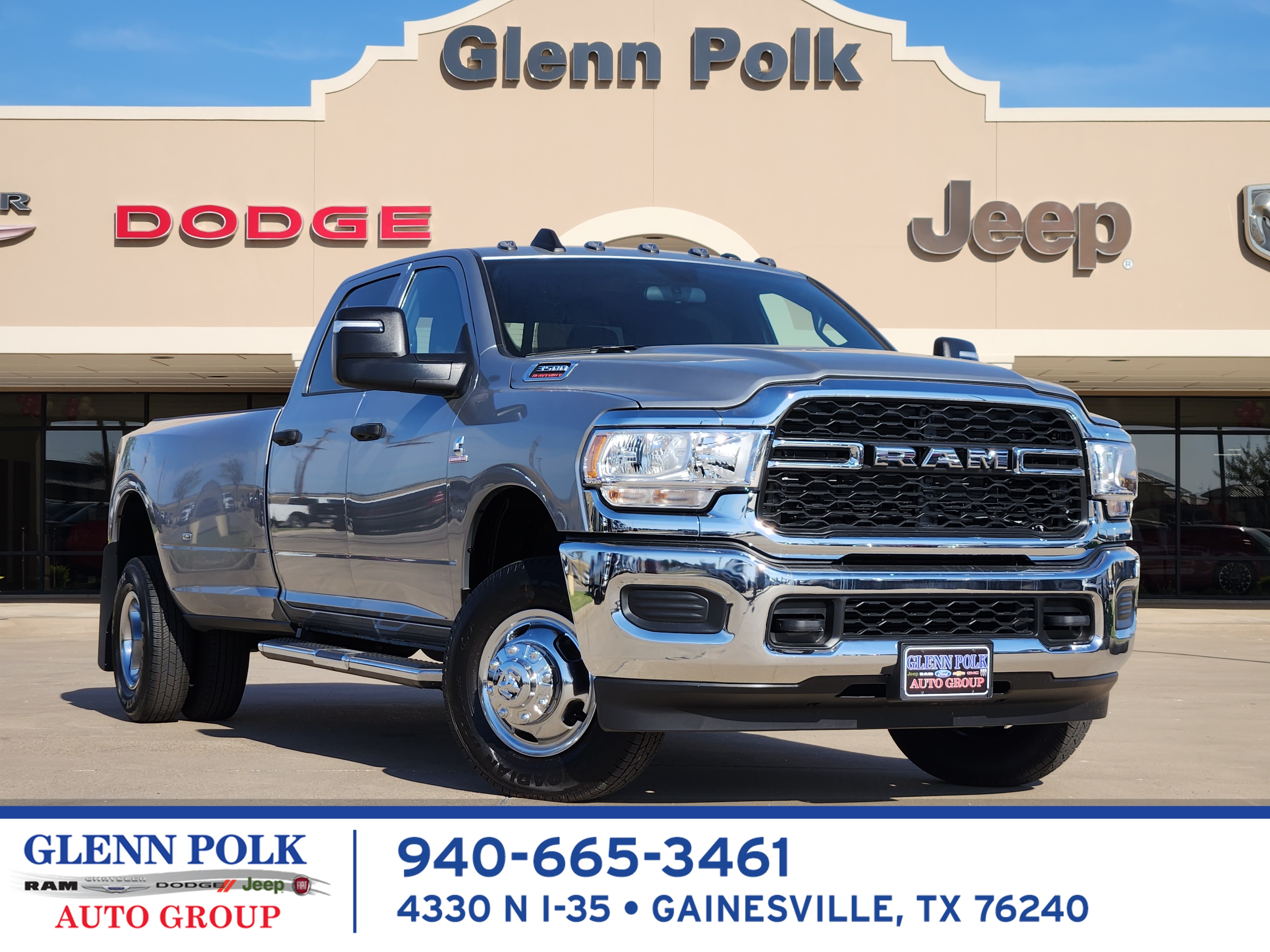 2024 Ram 3500 Tradesman 1