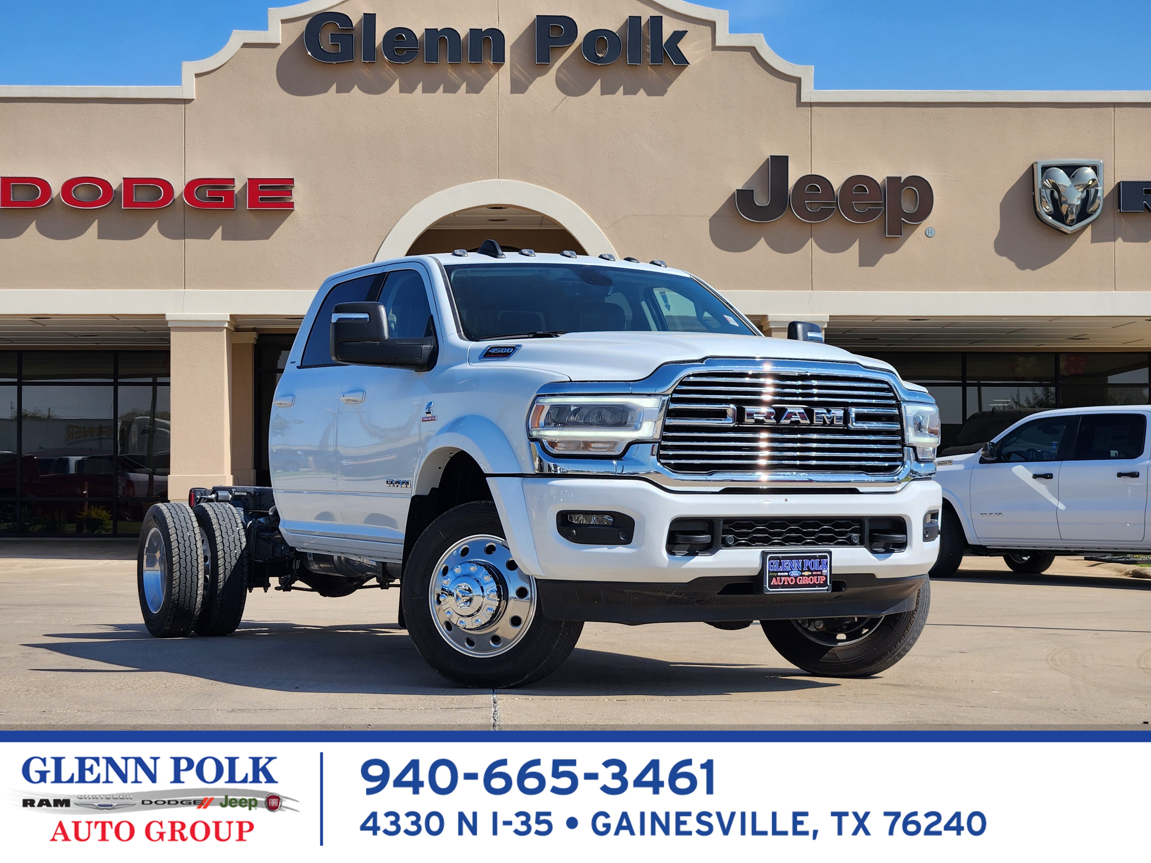 2024 Ram 4500HD Laramie 1