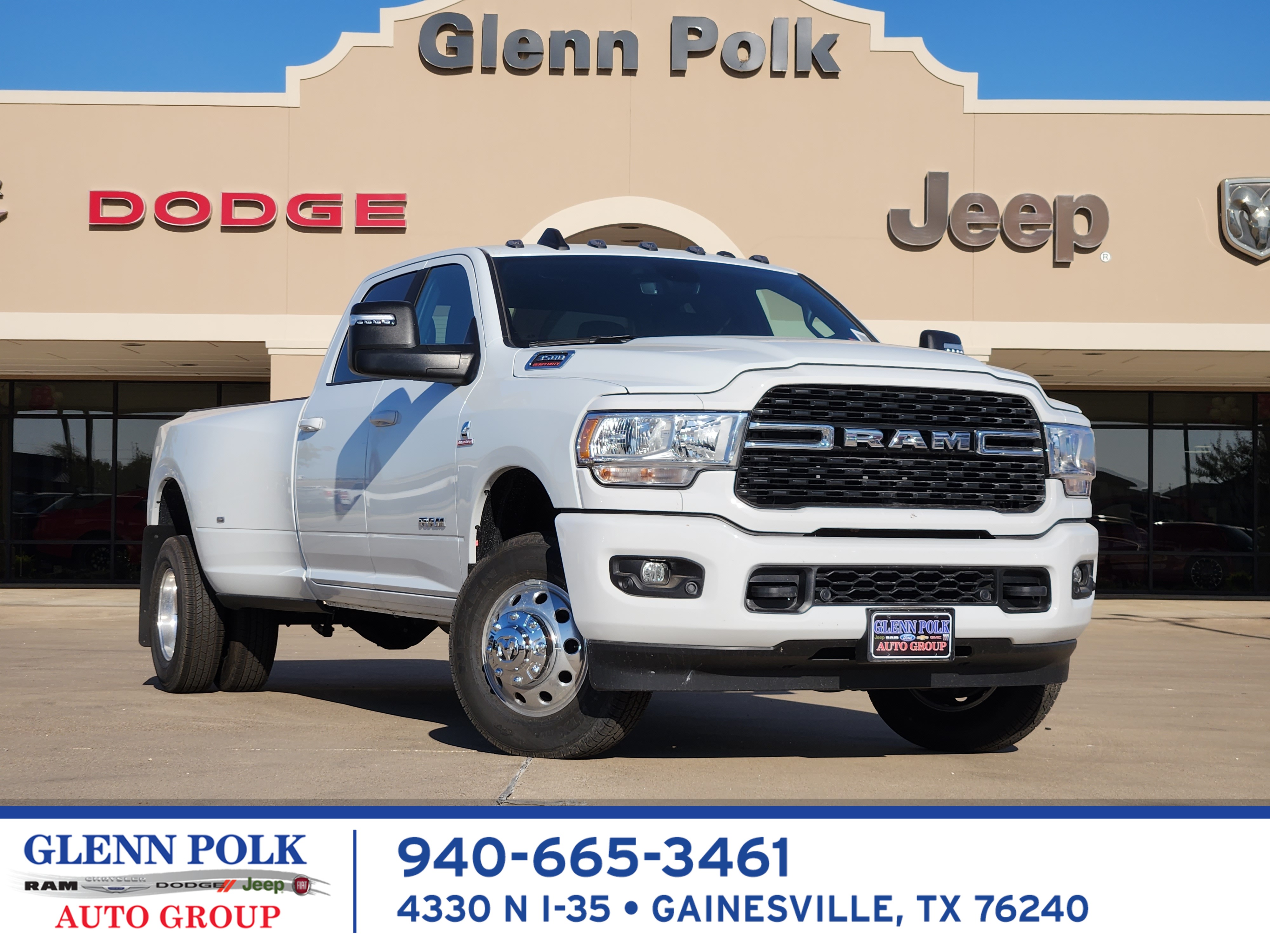 2024 Ram 3500 Big Horn 1