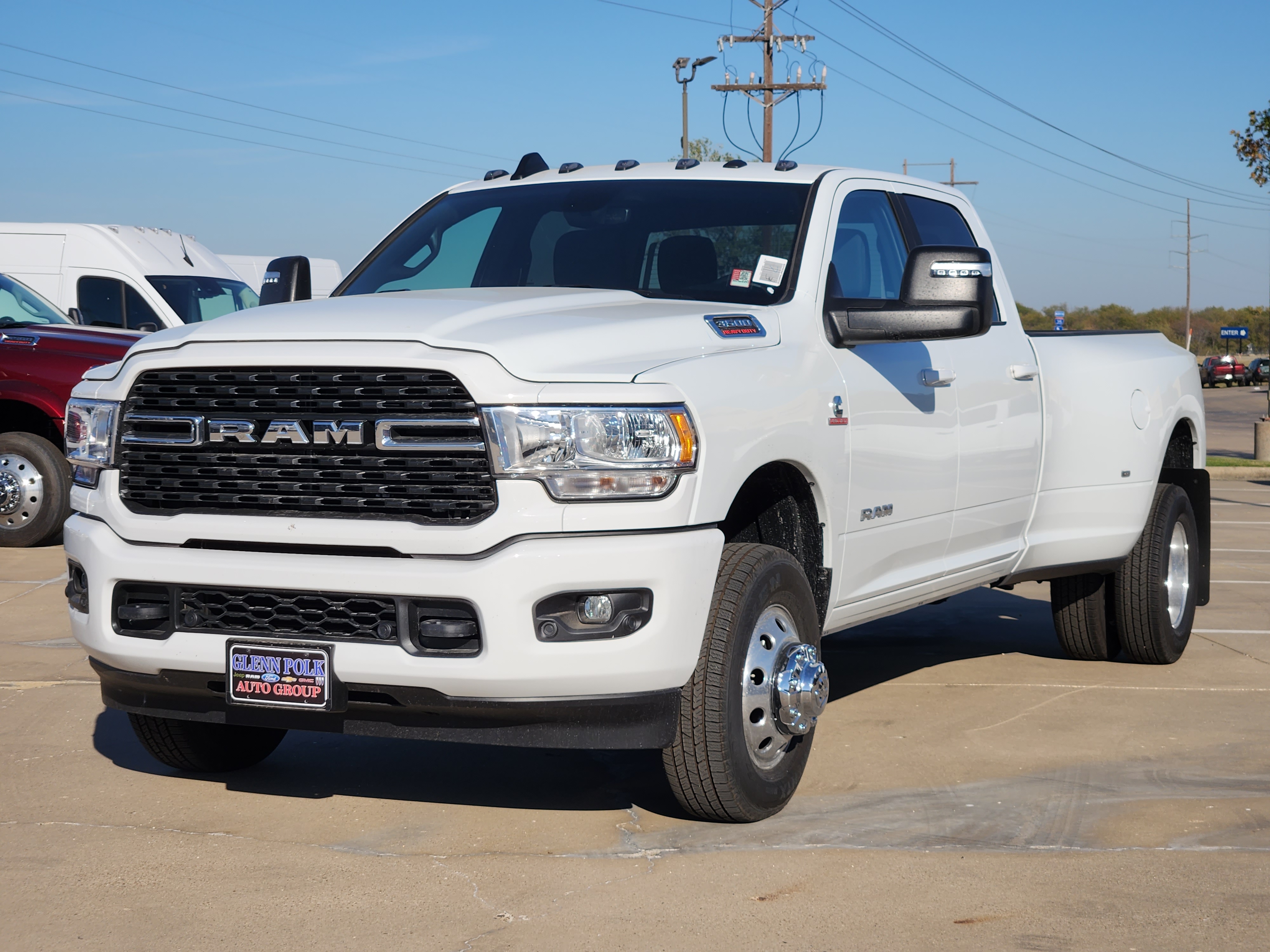 2024 Ram 3500 Big Horn 2