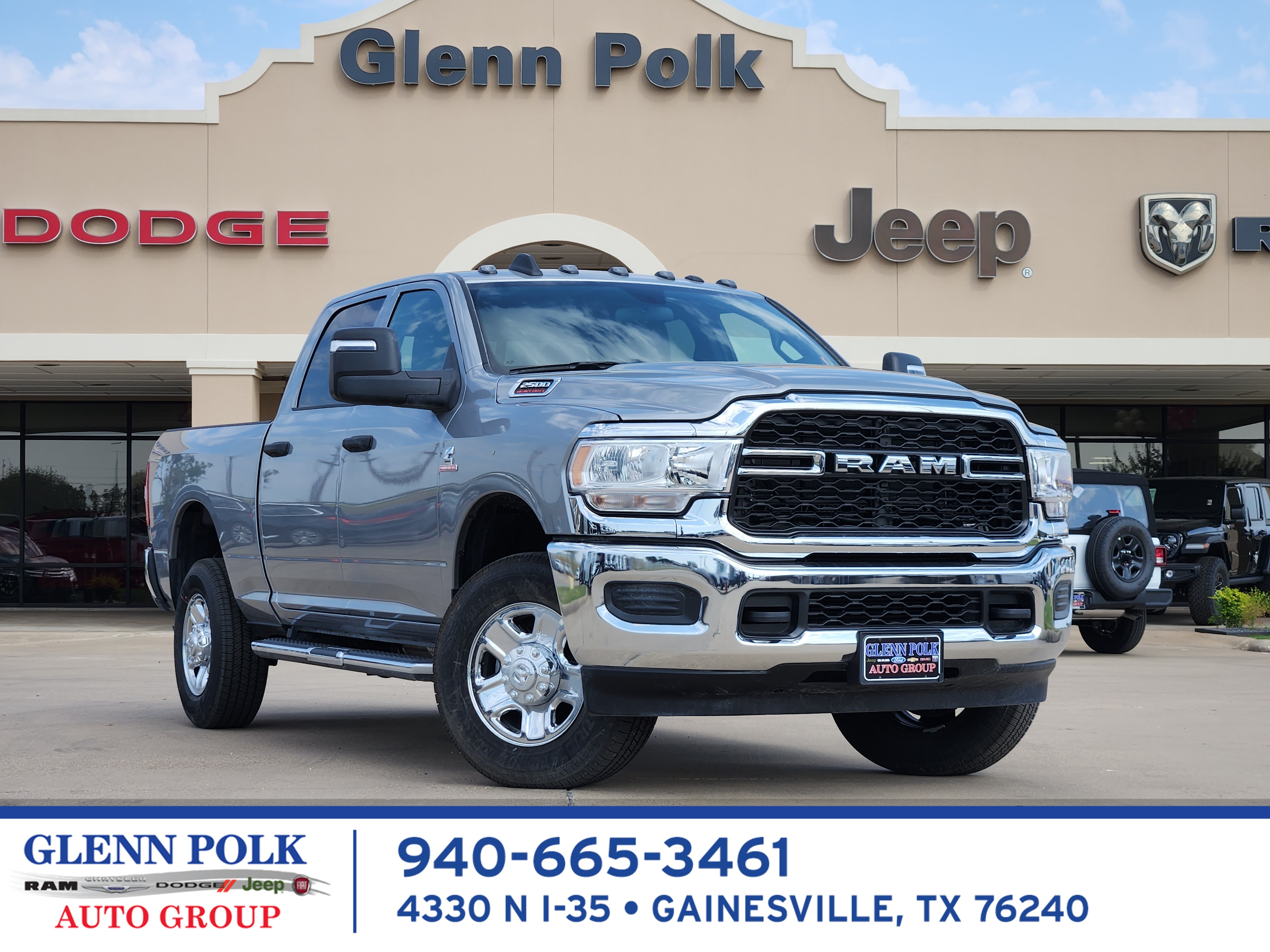 2024 Ram 2500 Tradesman 1