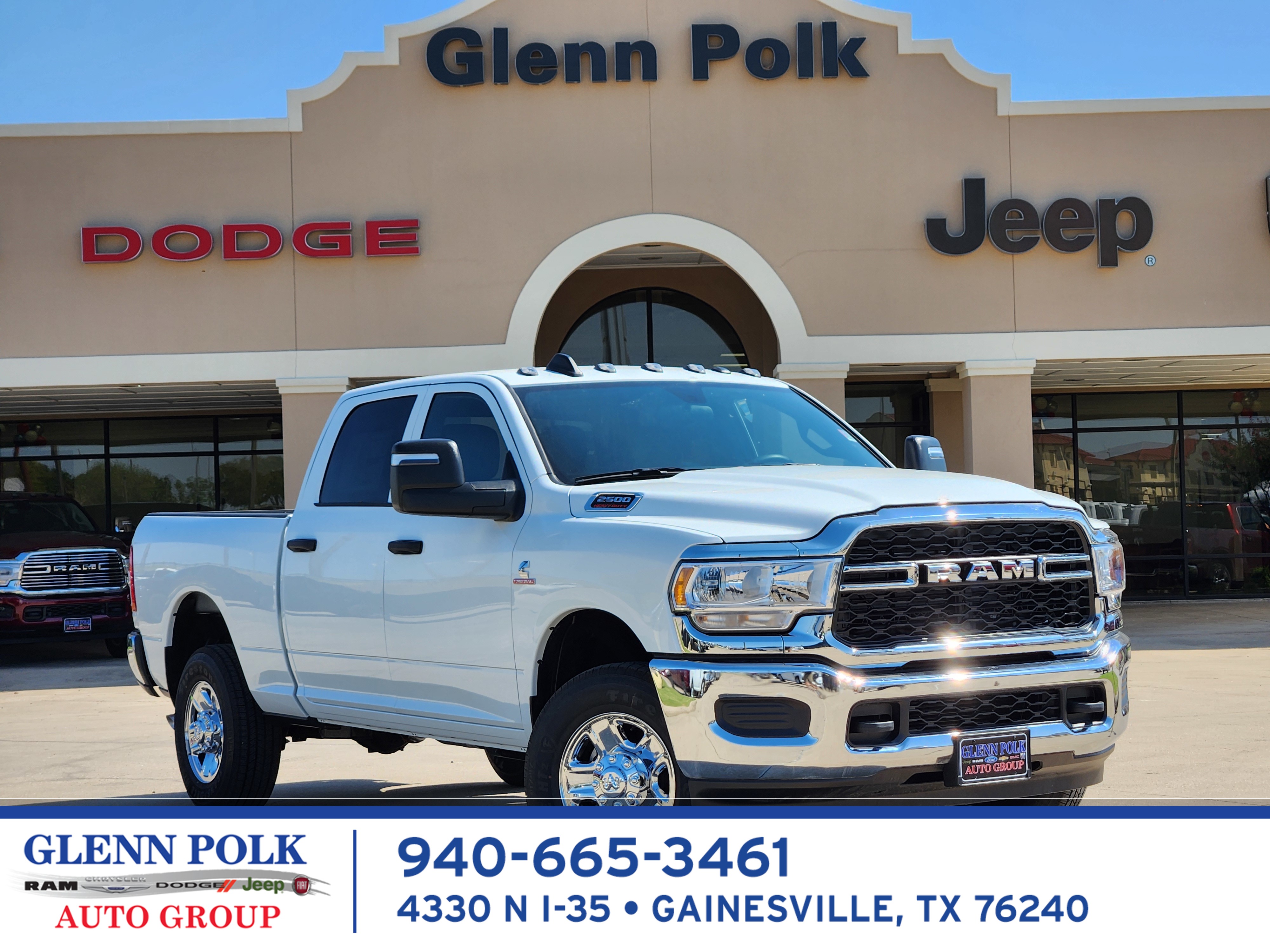 2024 Ram 2500 Tradesman 1