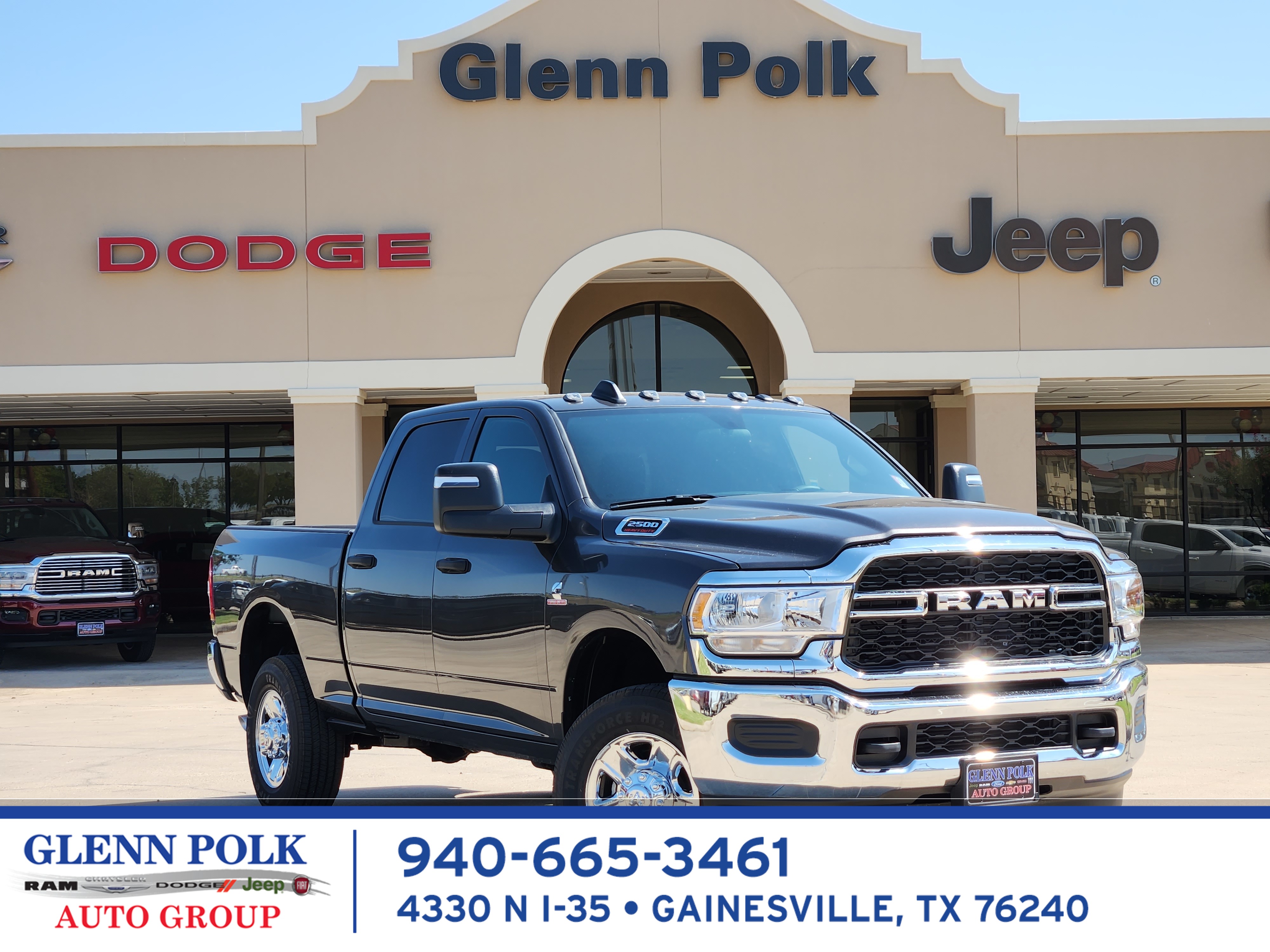 2024 Ram 2500 Tradesman 1