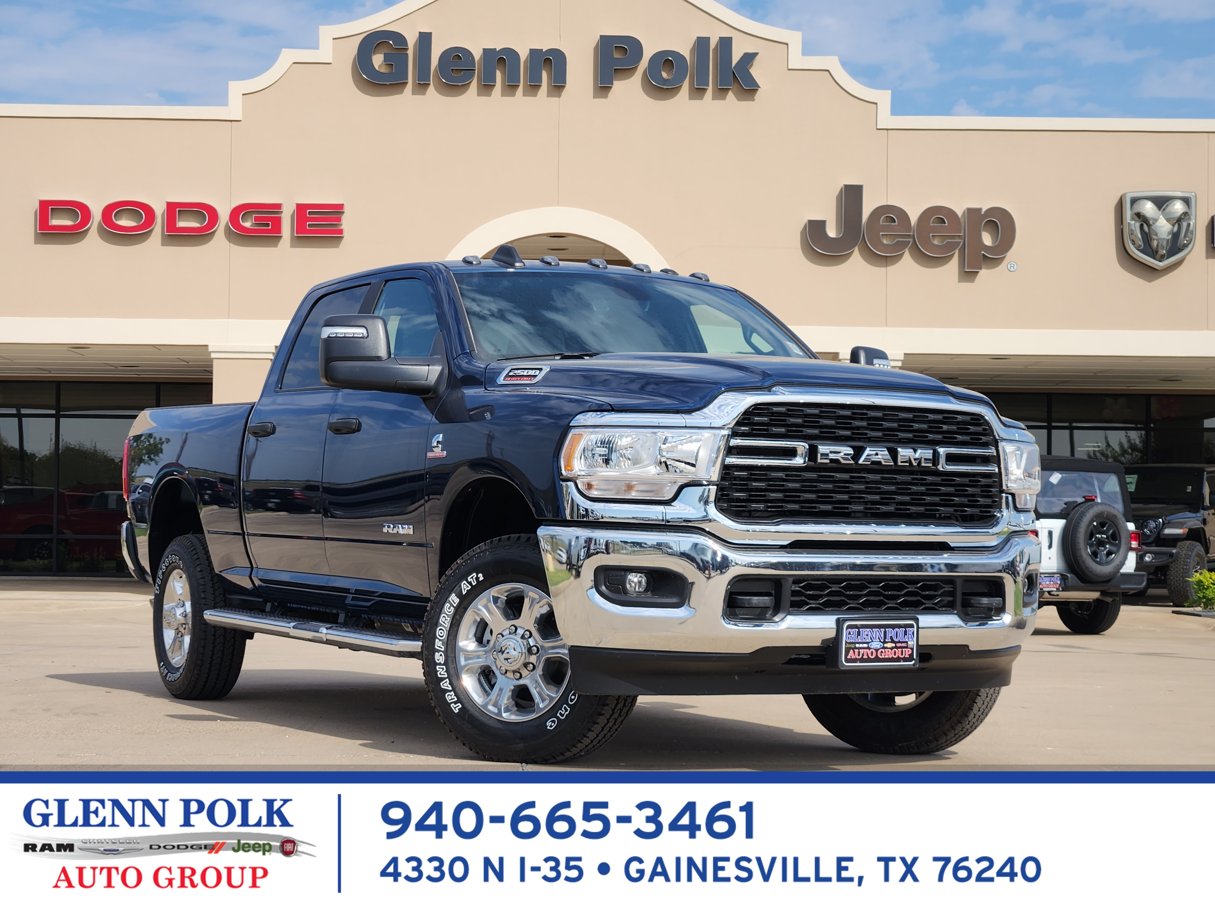 2024 Ram 2500 Big Horn 1