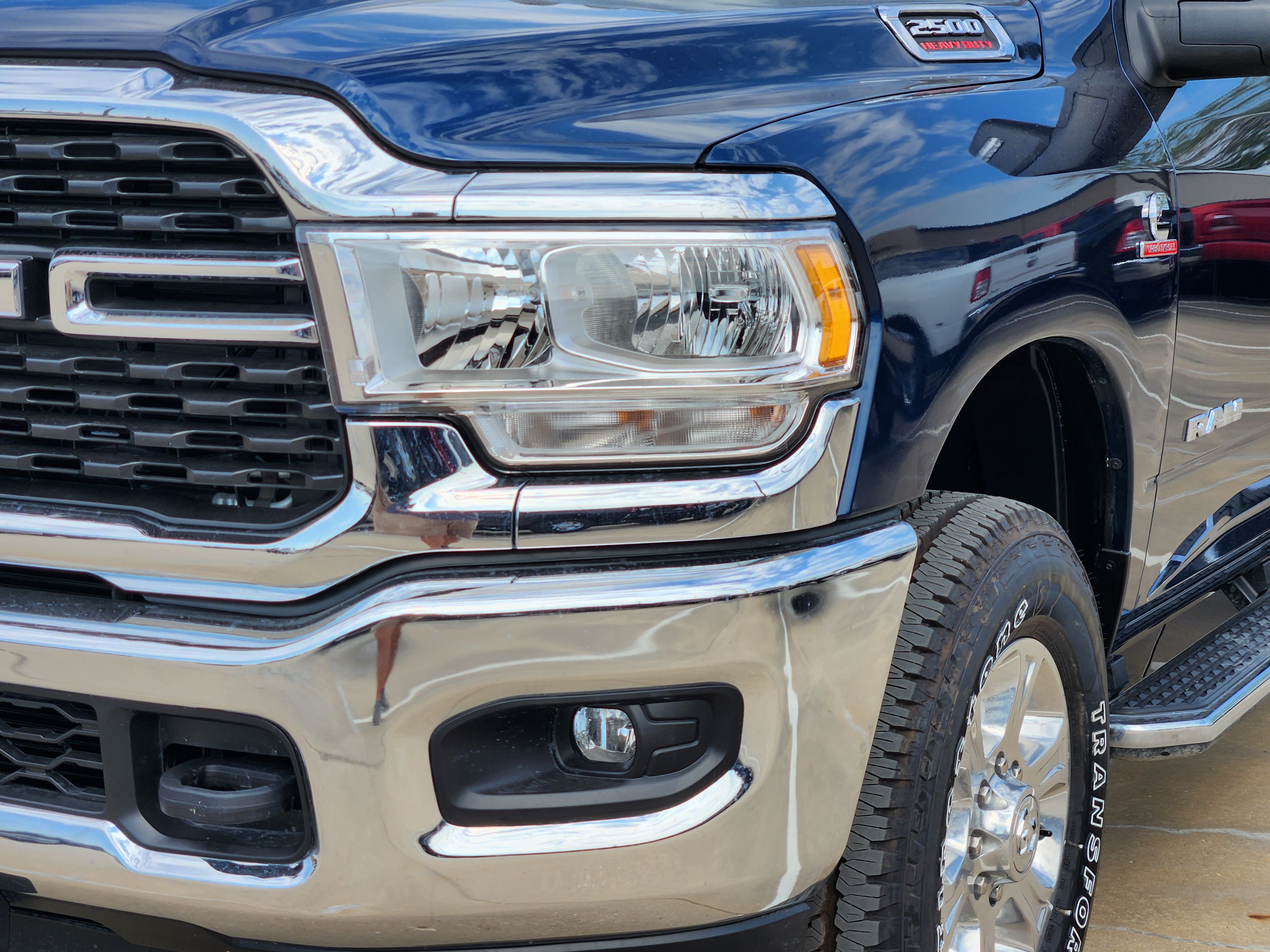 2024 Ram 2500 Big Horn 7