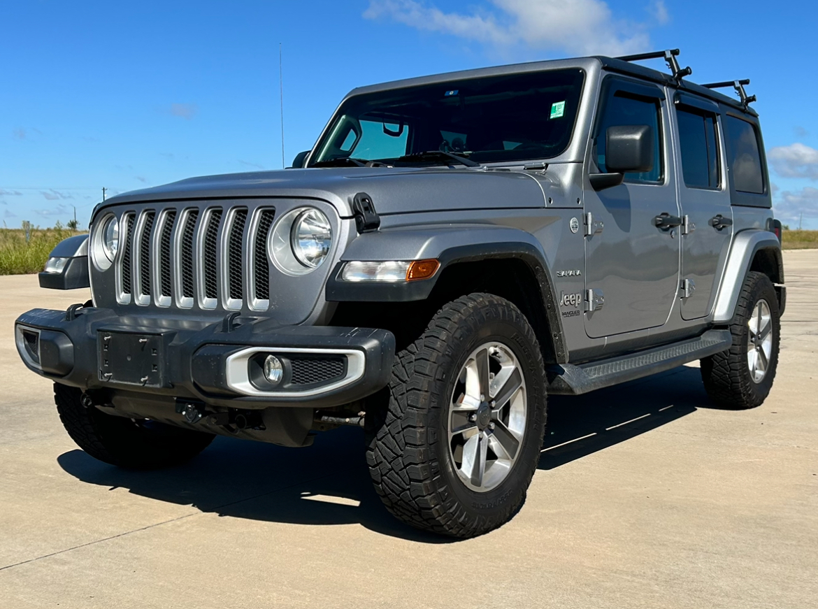 2020 Jeep Wrangler Unlimited Sahara 3