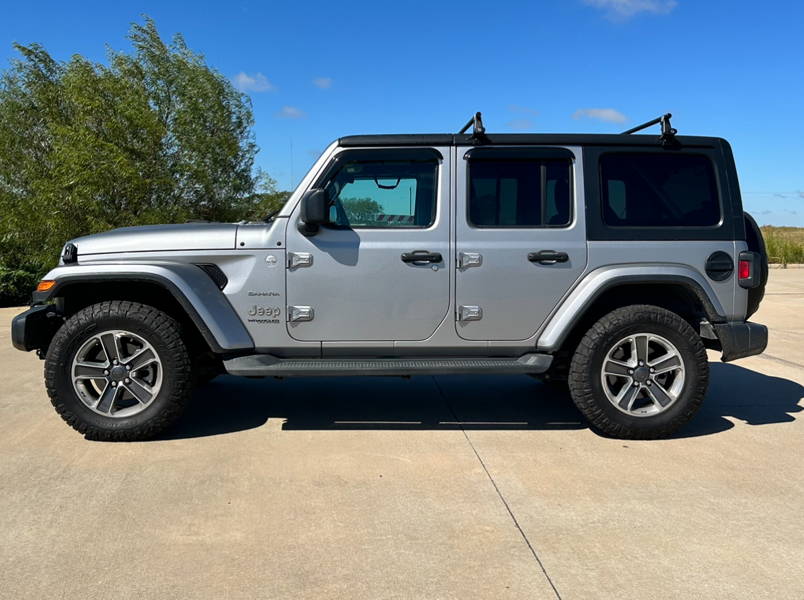 2020 Jeep Wrangler Unlimited Sahara 4