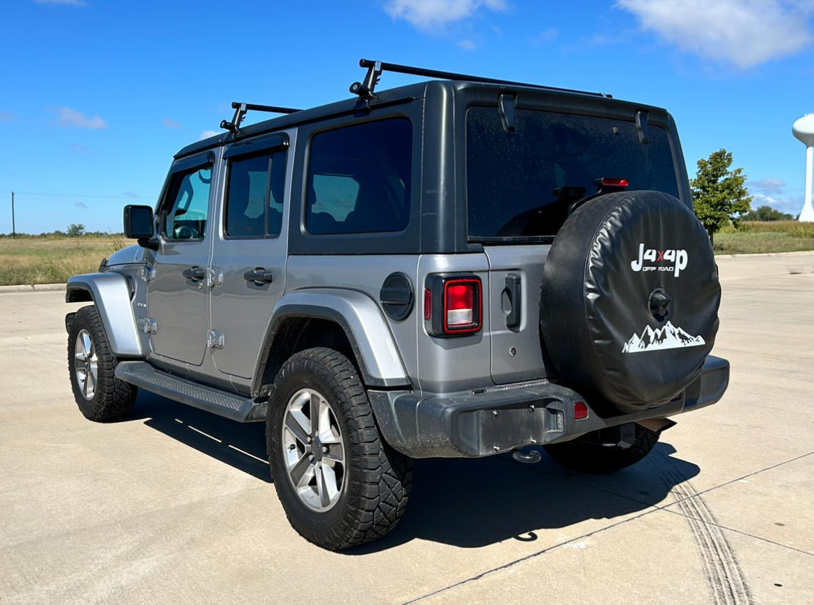 2020 Jeep Wrangler Unlimited Sahara 5