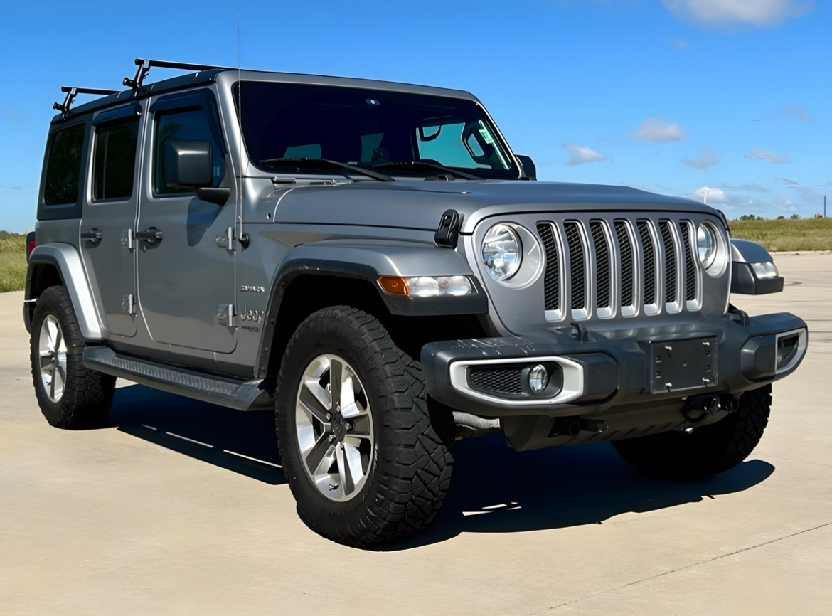 2020 Jeep Wrangler Unlimited Sahara 9