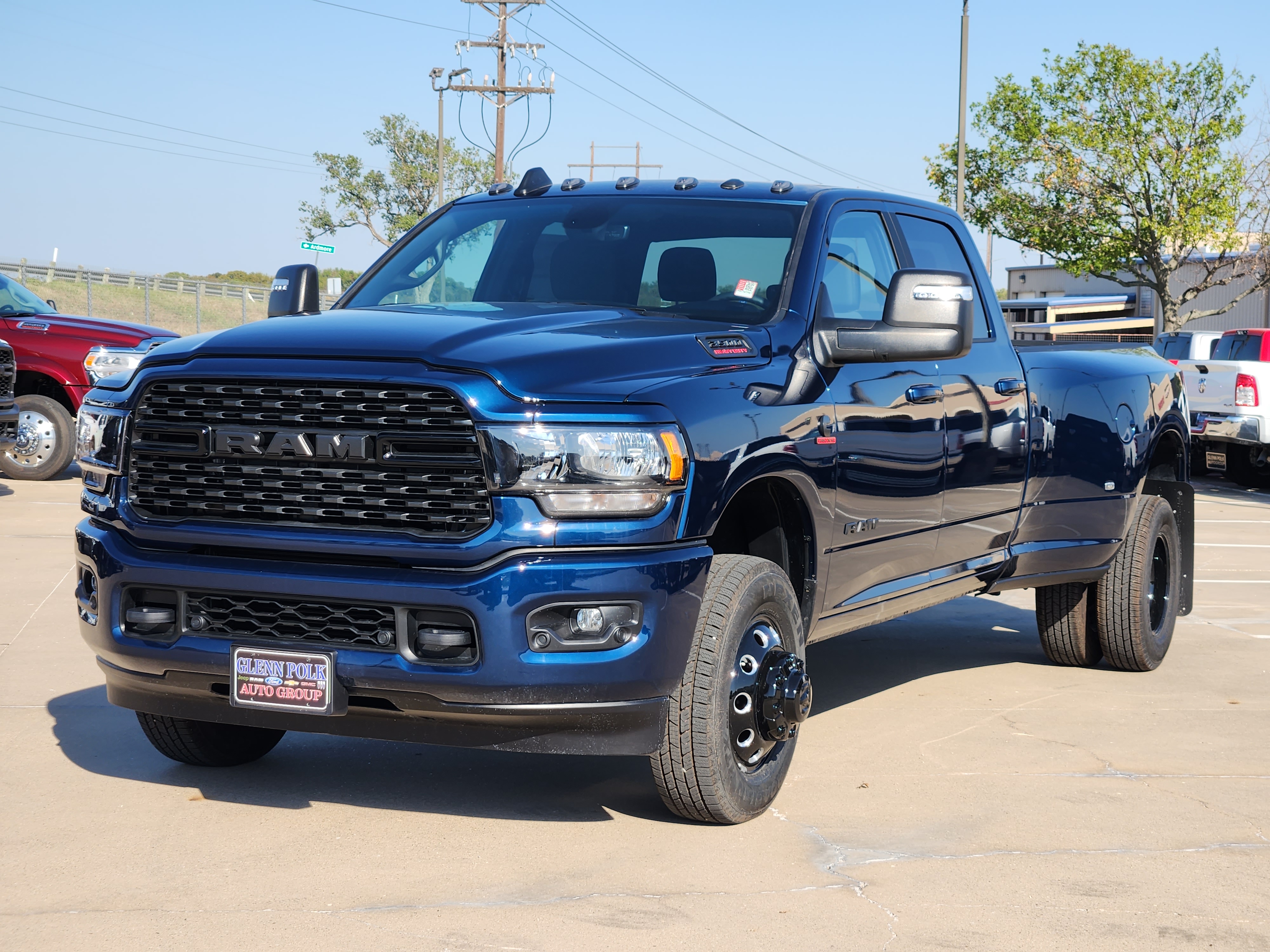 2024 Ram 3500 Big Horn 2