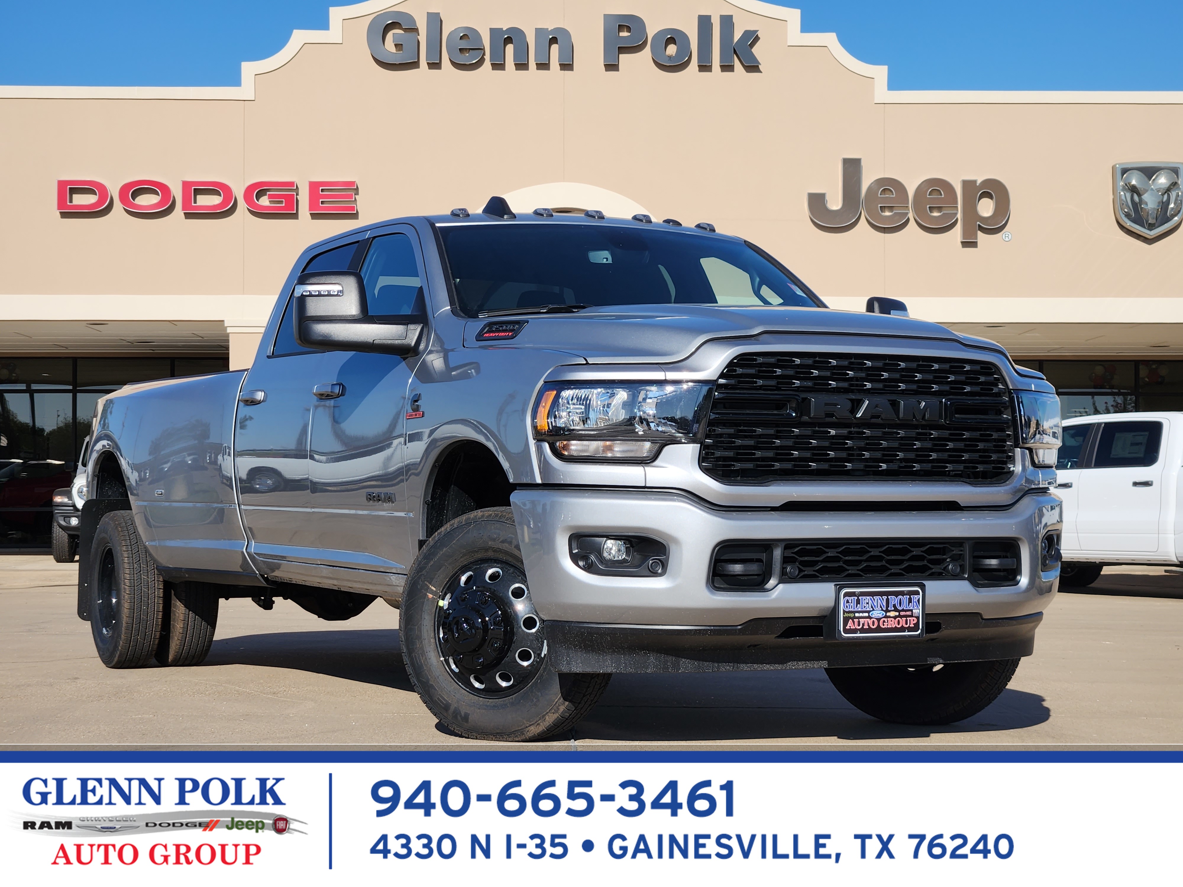 2024 Ram 3500 Big Horn 1