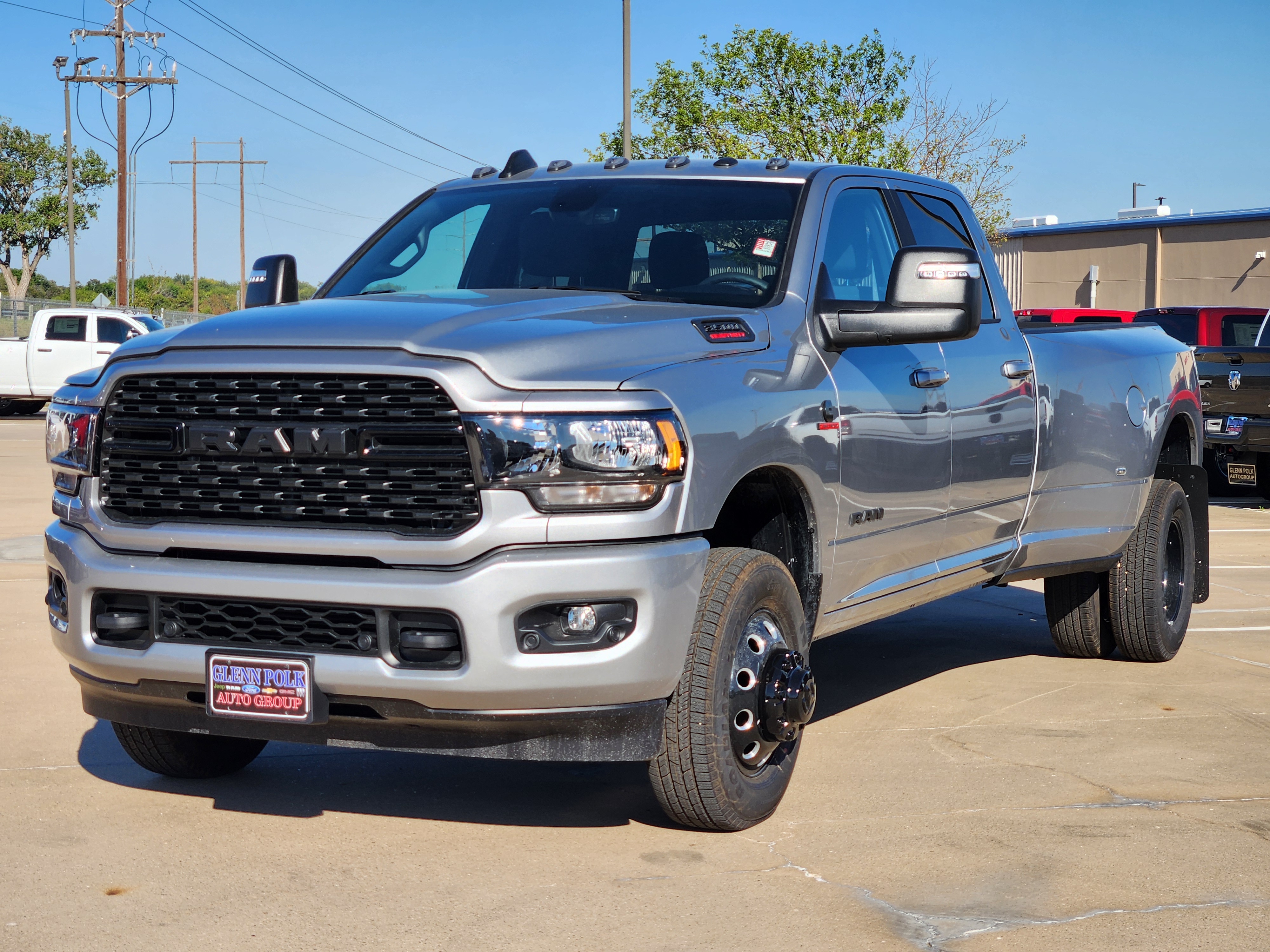 2024 Ram 3500 Big Horn 2