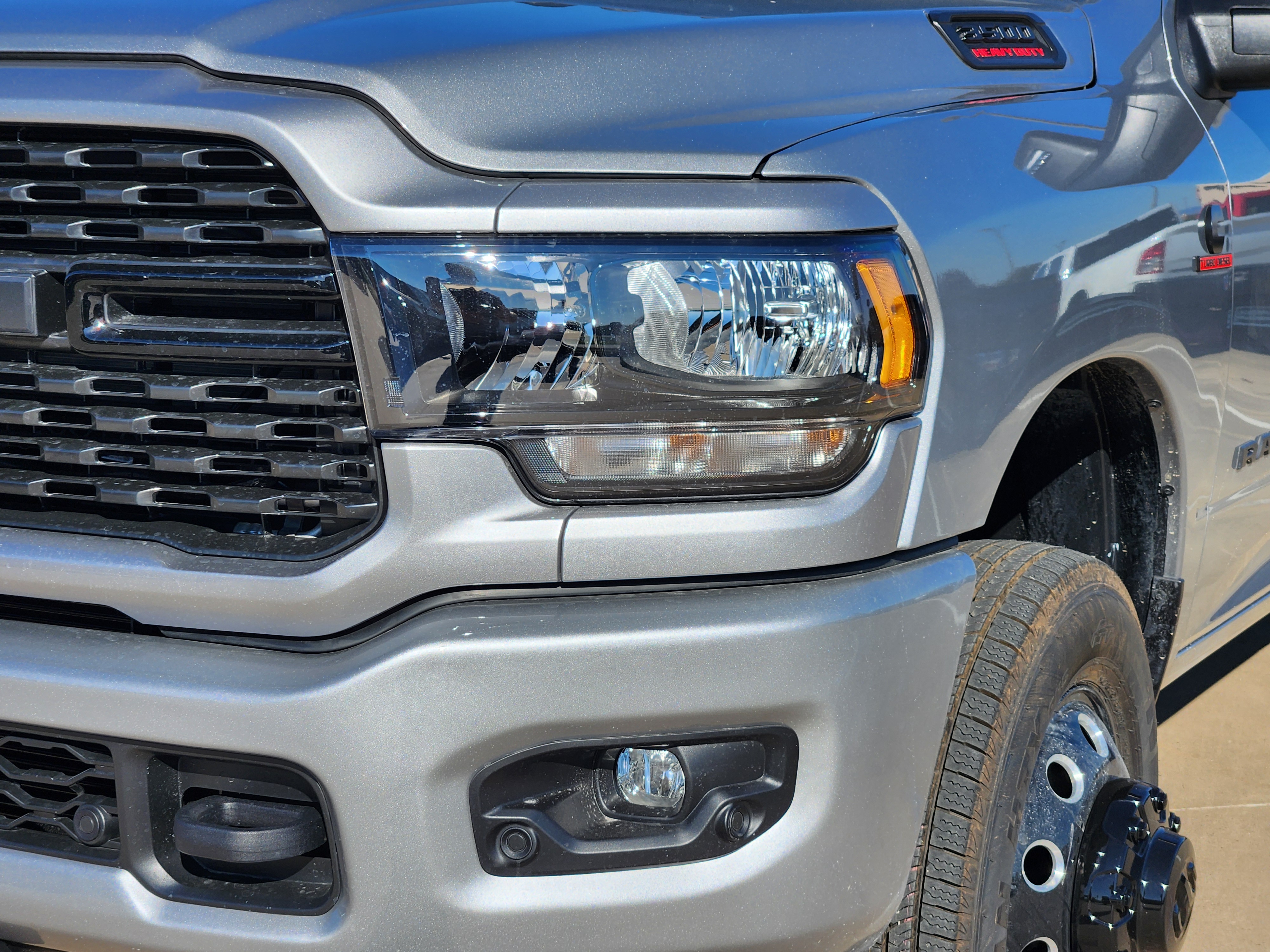 2024 Ram 3500 Big Horn 7