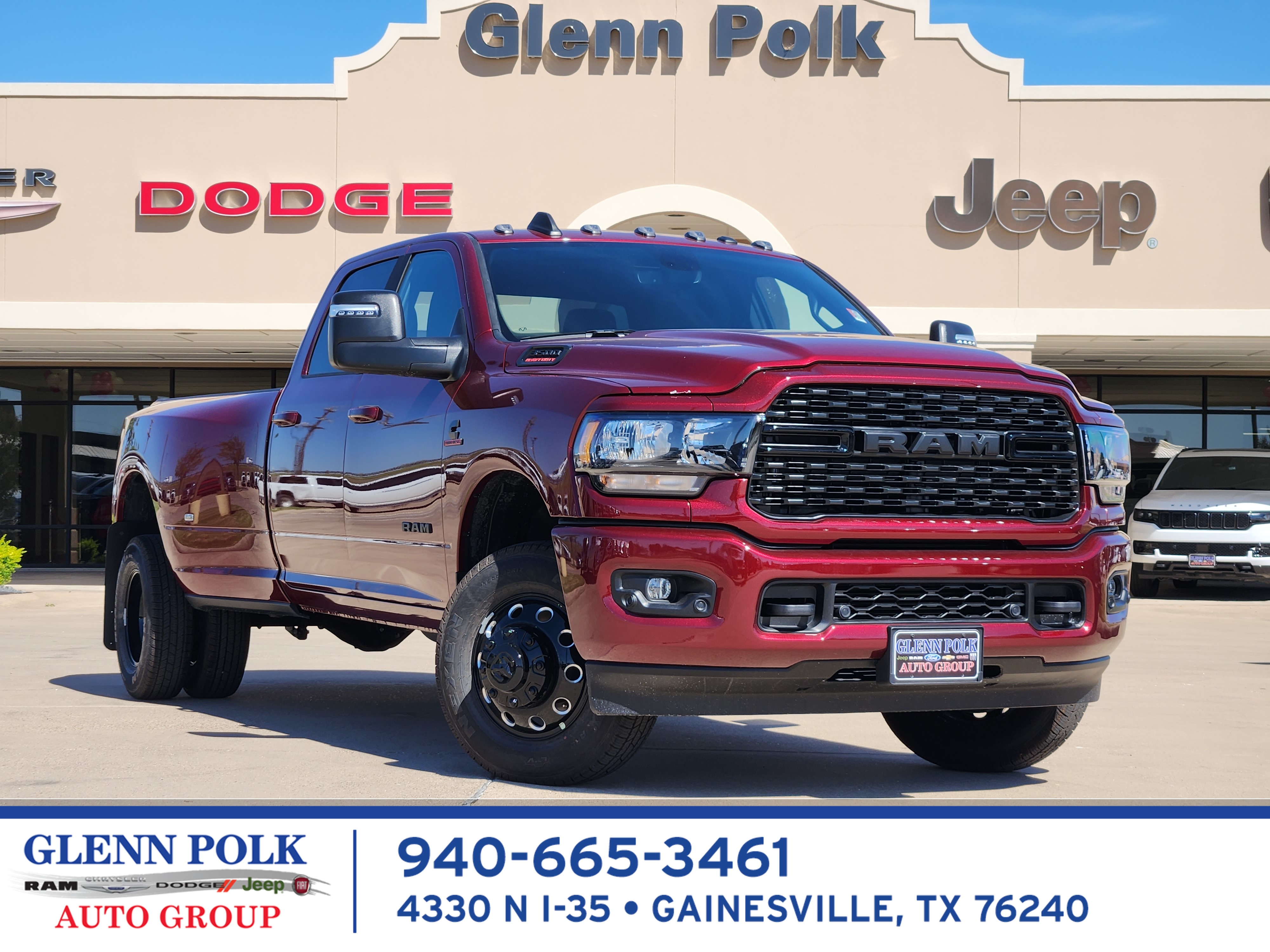 2024 Ram 3500 Big Horn 1