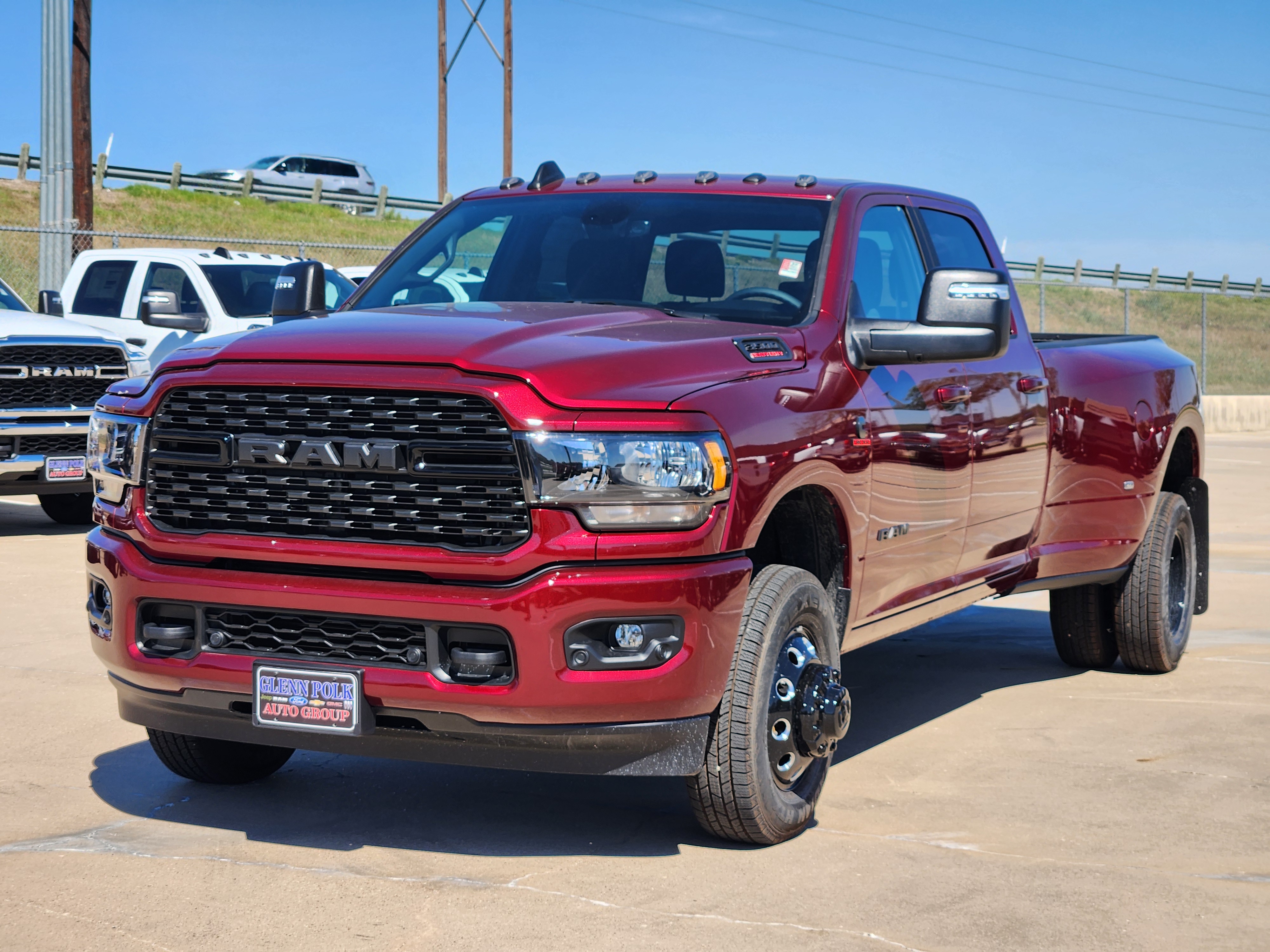 2024 Ram 3500 Big Horn 2