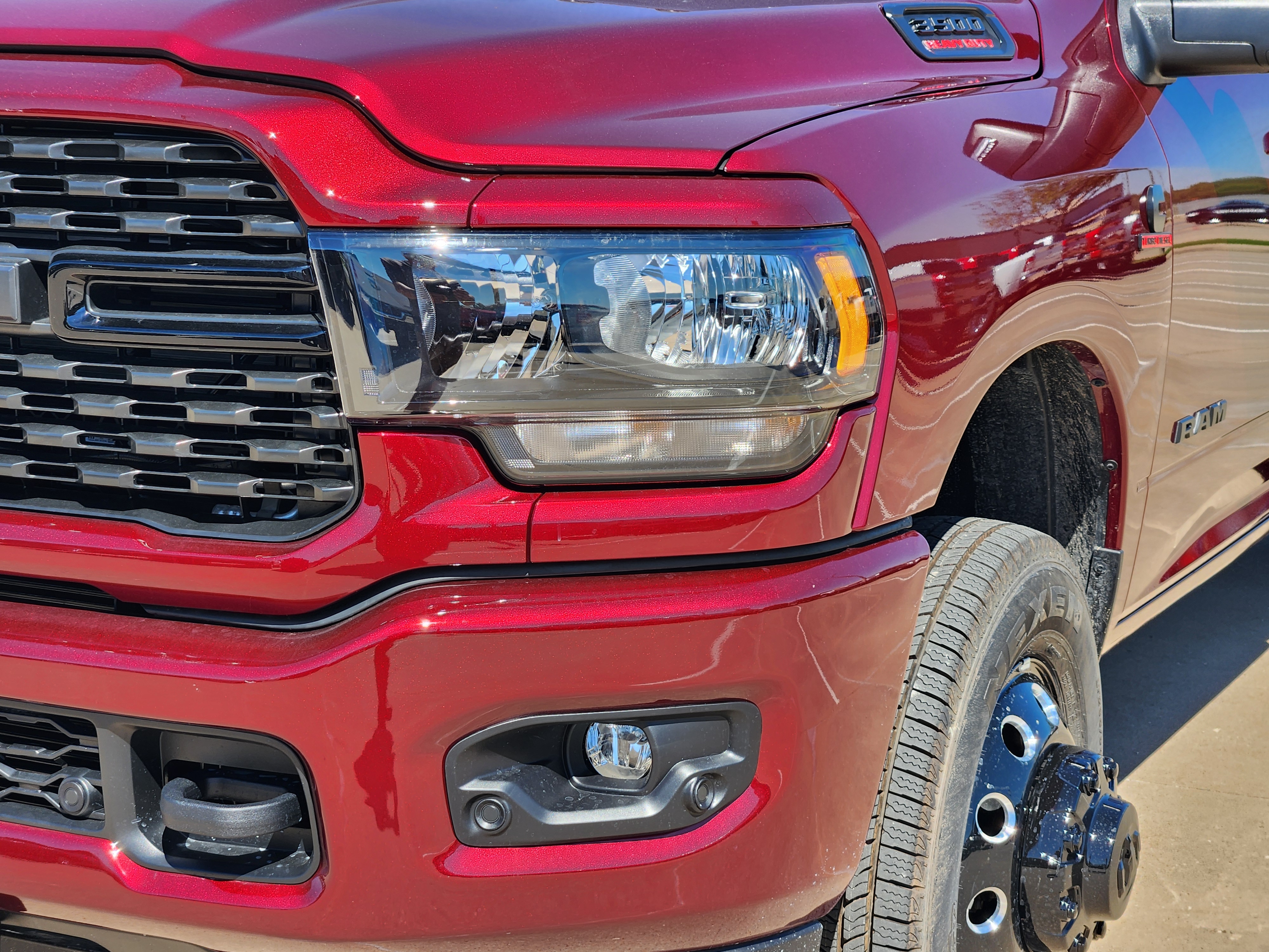 2024 Ram 3500 Big Horn 7