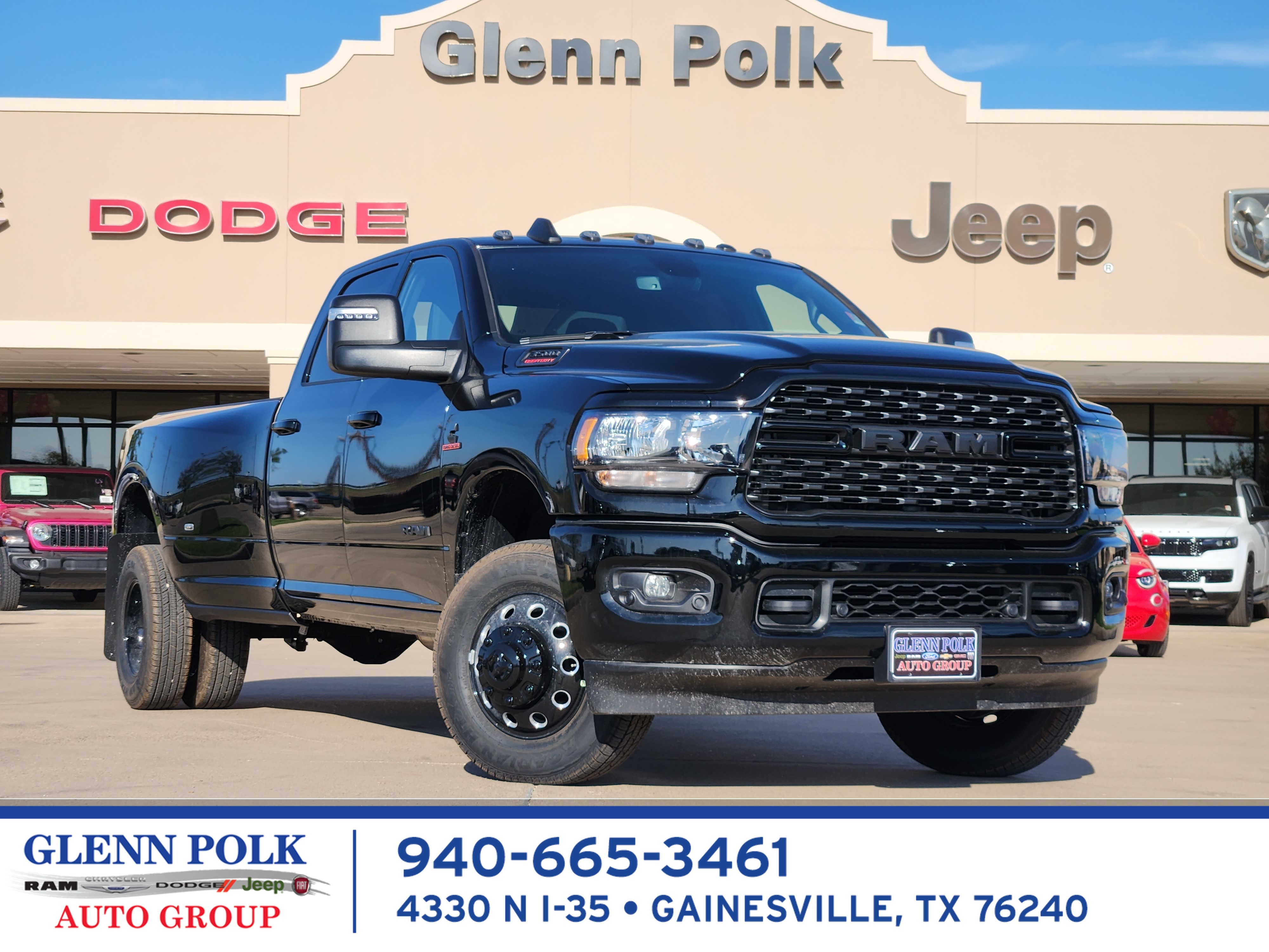 2024 Ram 3500 Big Horn 1