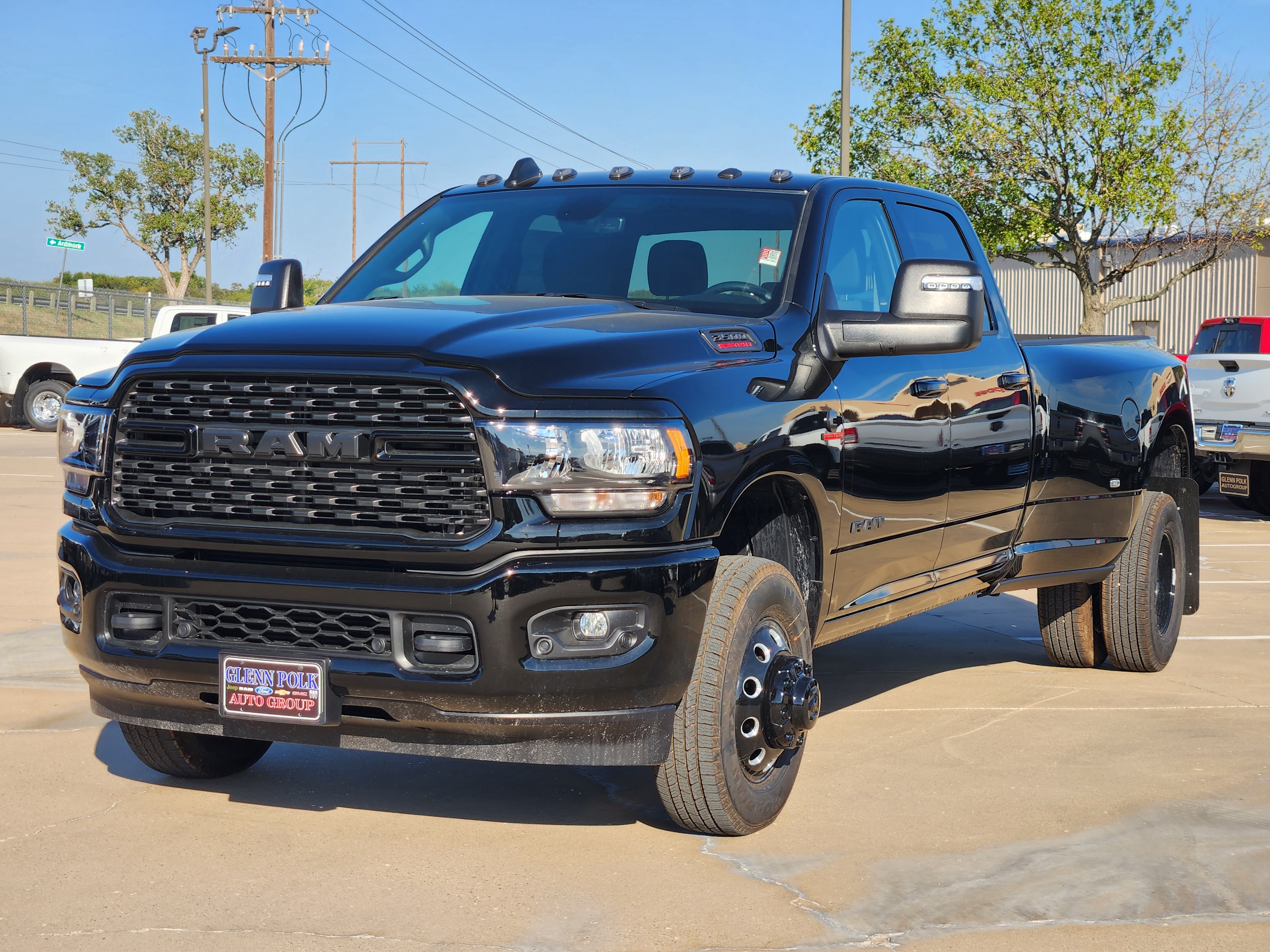 2024 Ram 3500 Big Horn 2