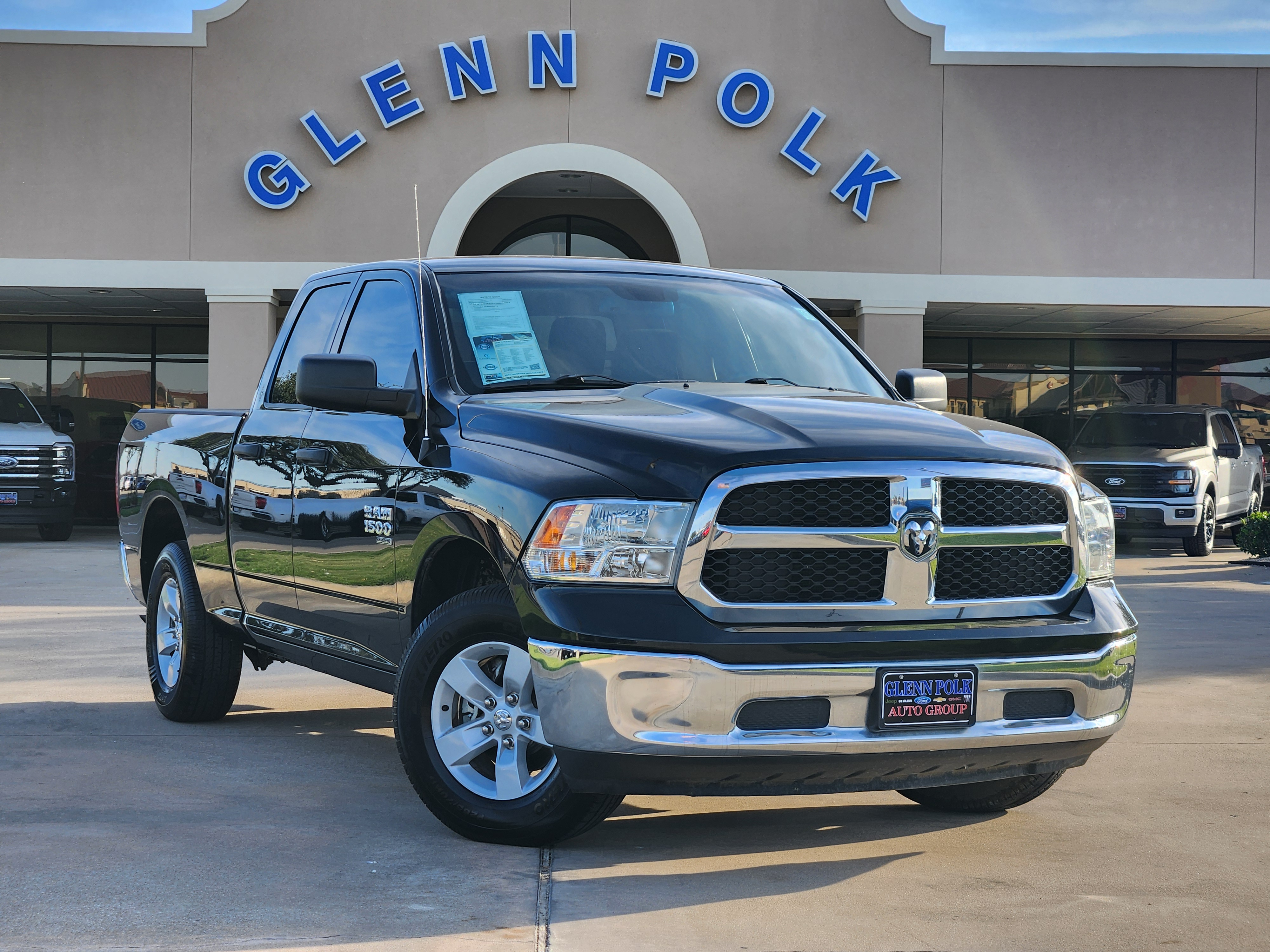 2020 Ram 1500 Classic Tradesman 1