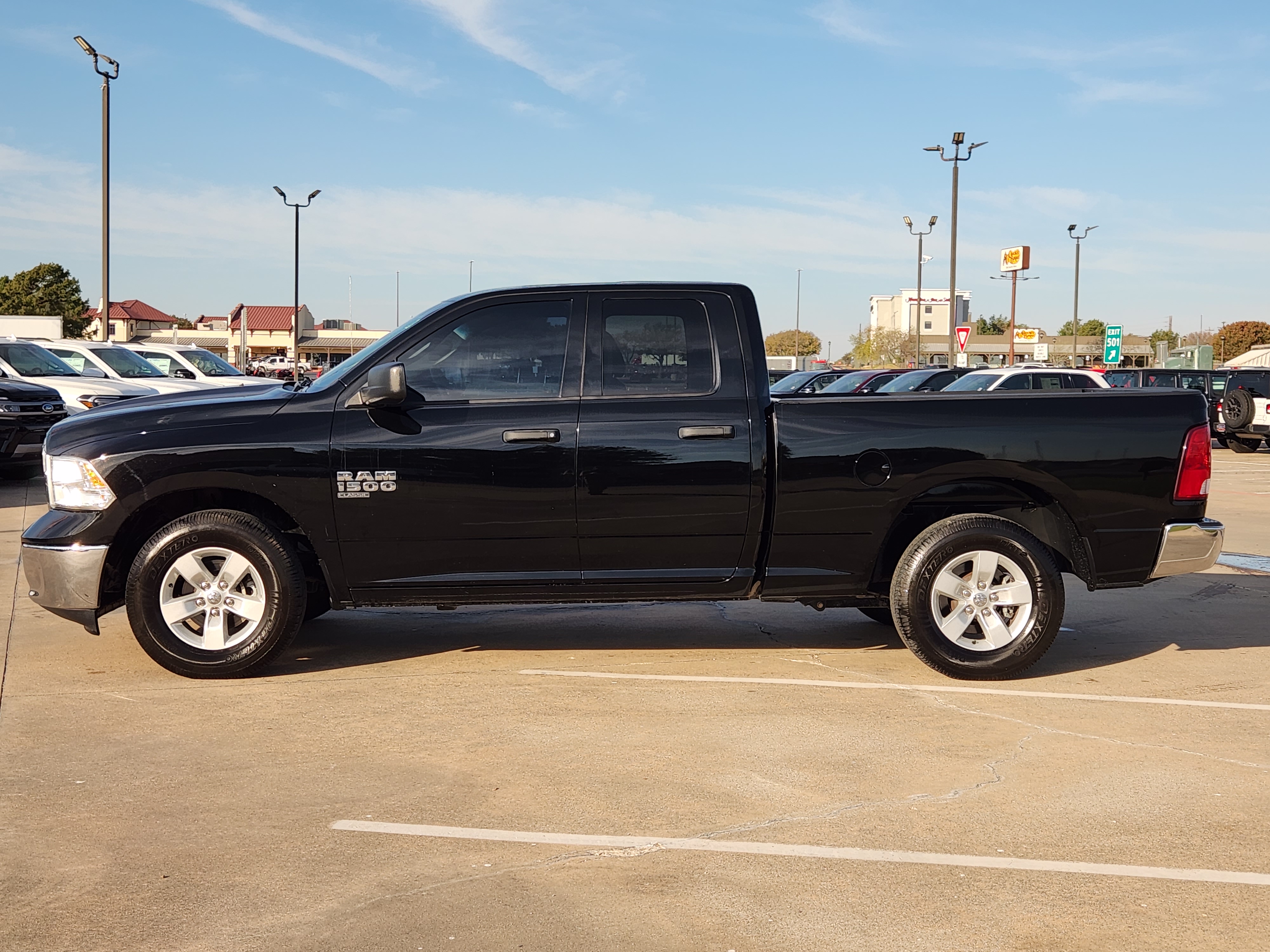 2020 Ram 1500 Classic Tradesman 4