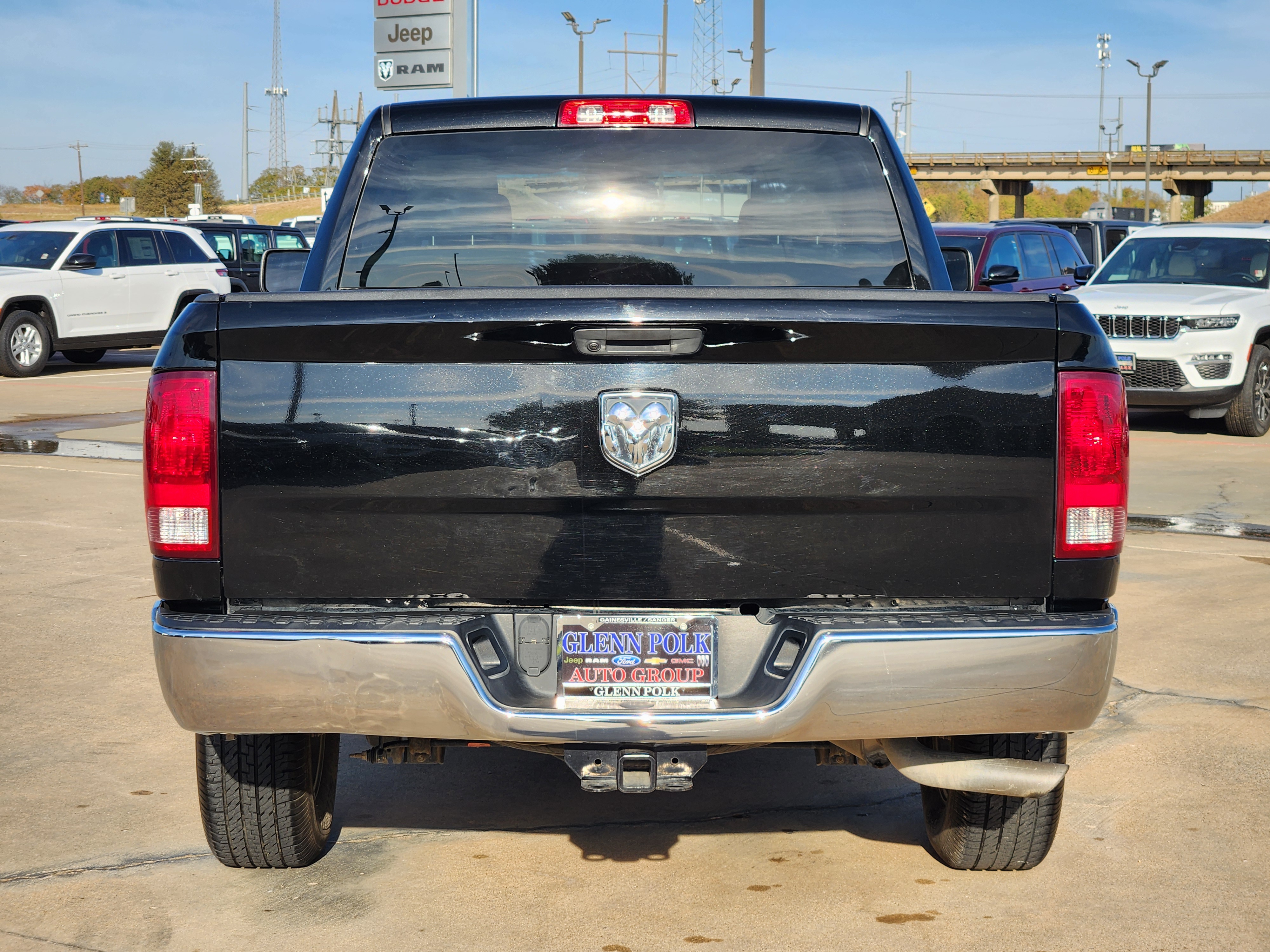 2020 Ram 1500 Classic Tradesman 6