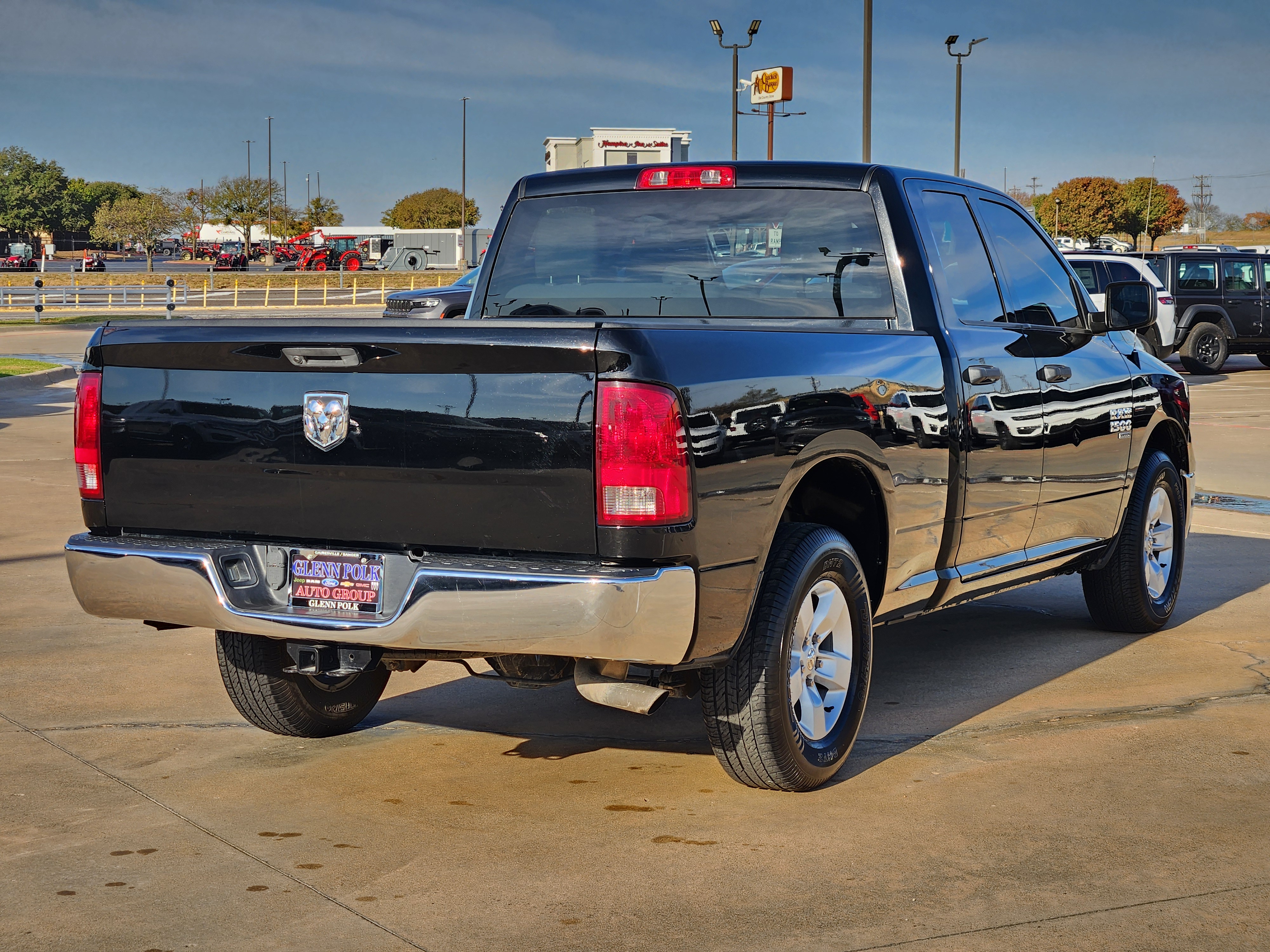 2020 Ram 1500 Classic Tradesman 7