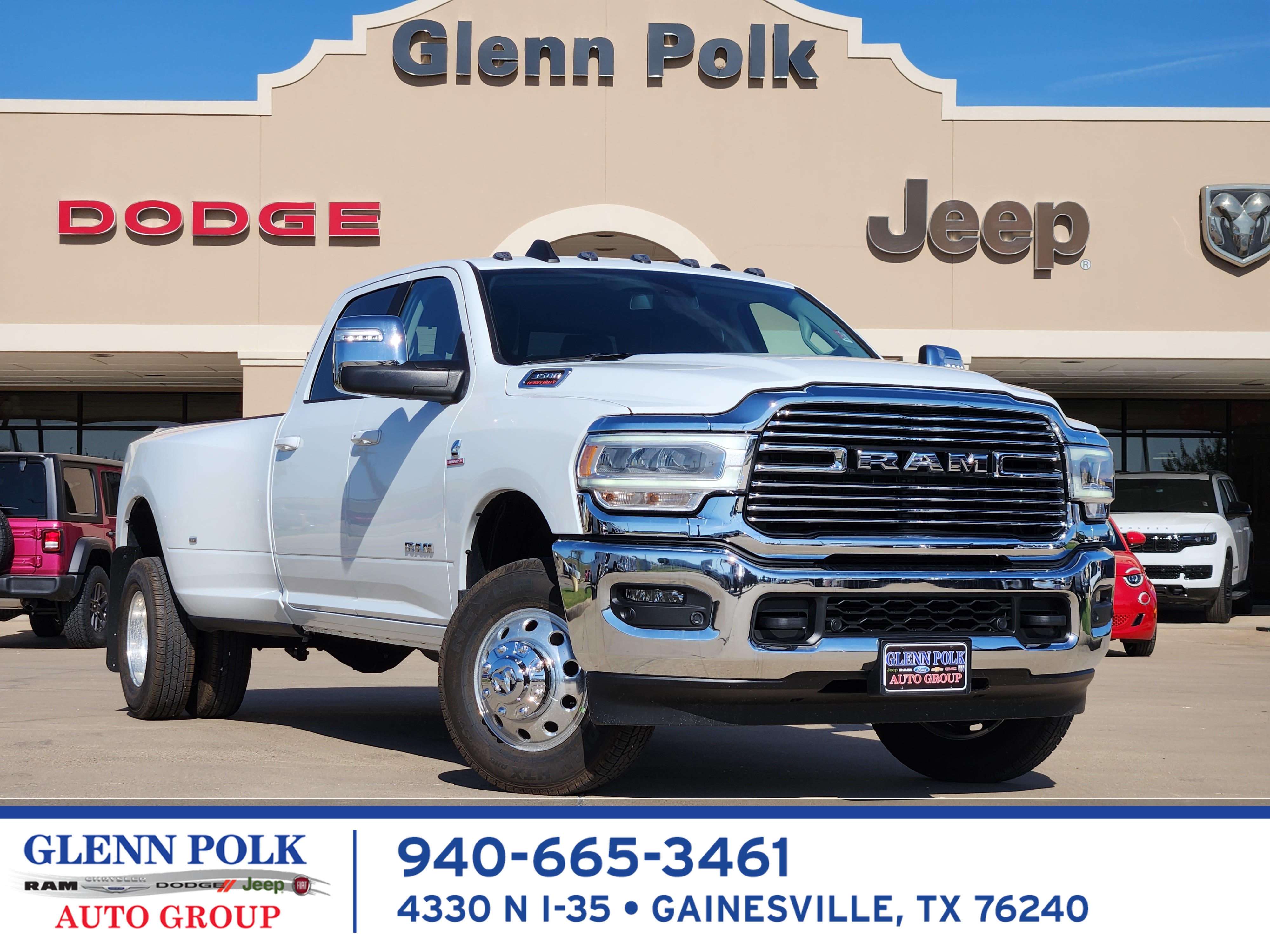 2024 Ram 3500 Laramie 1