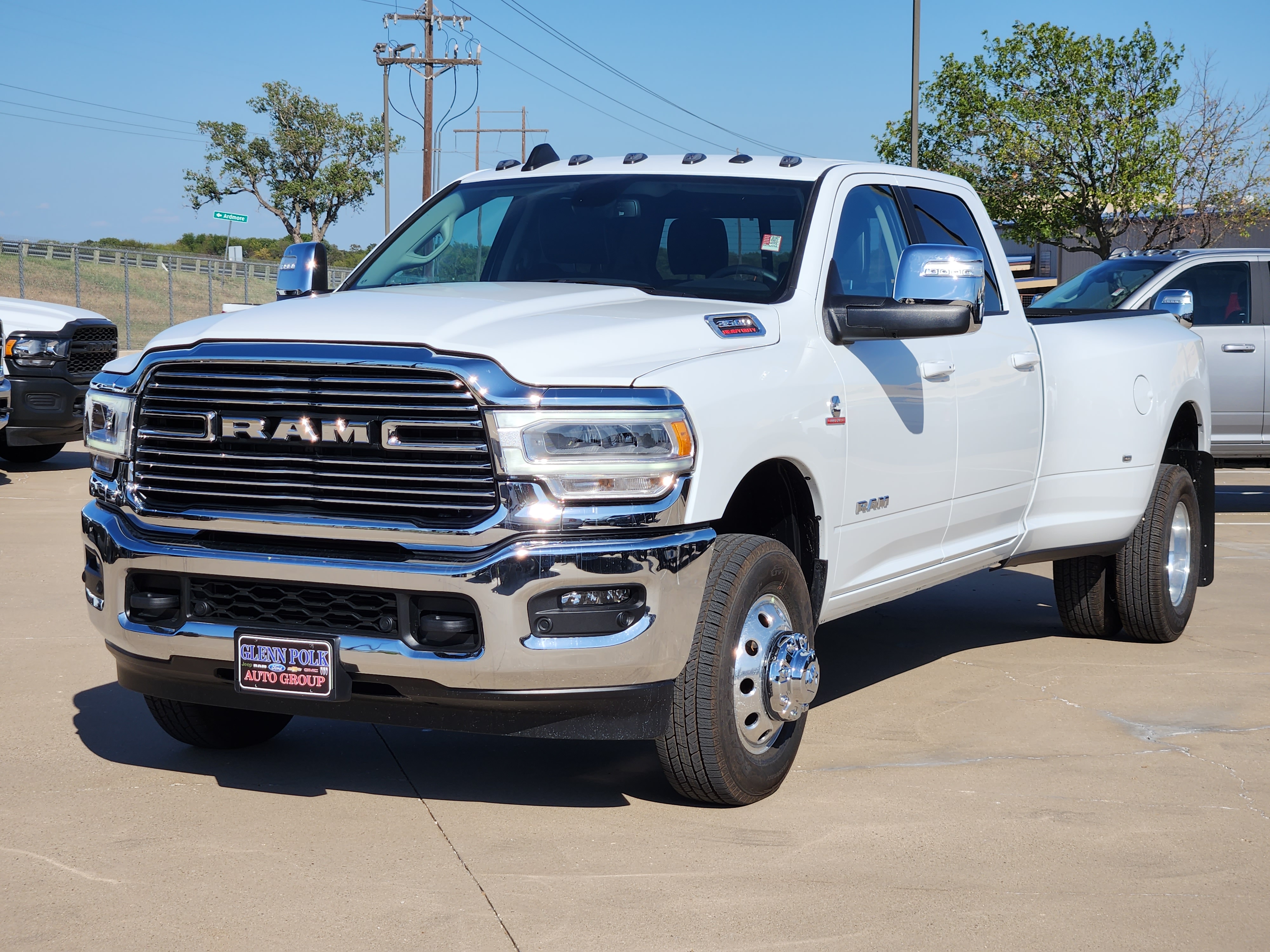 2024 Ram 3500 Laramie 2