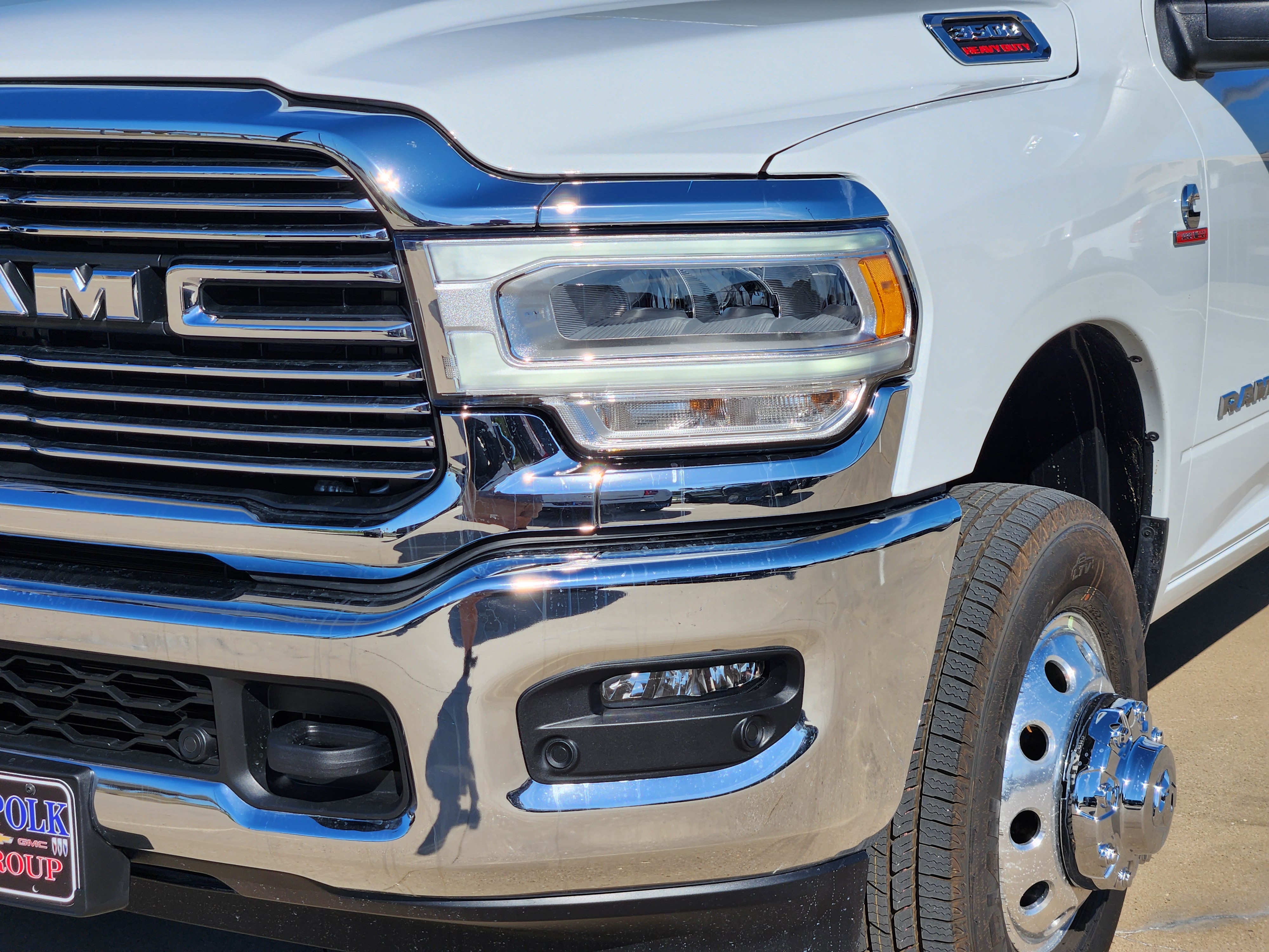 2024 Ram 3500 Laramie 7