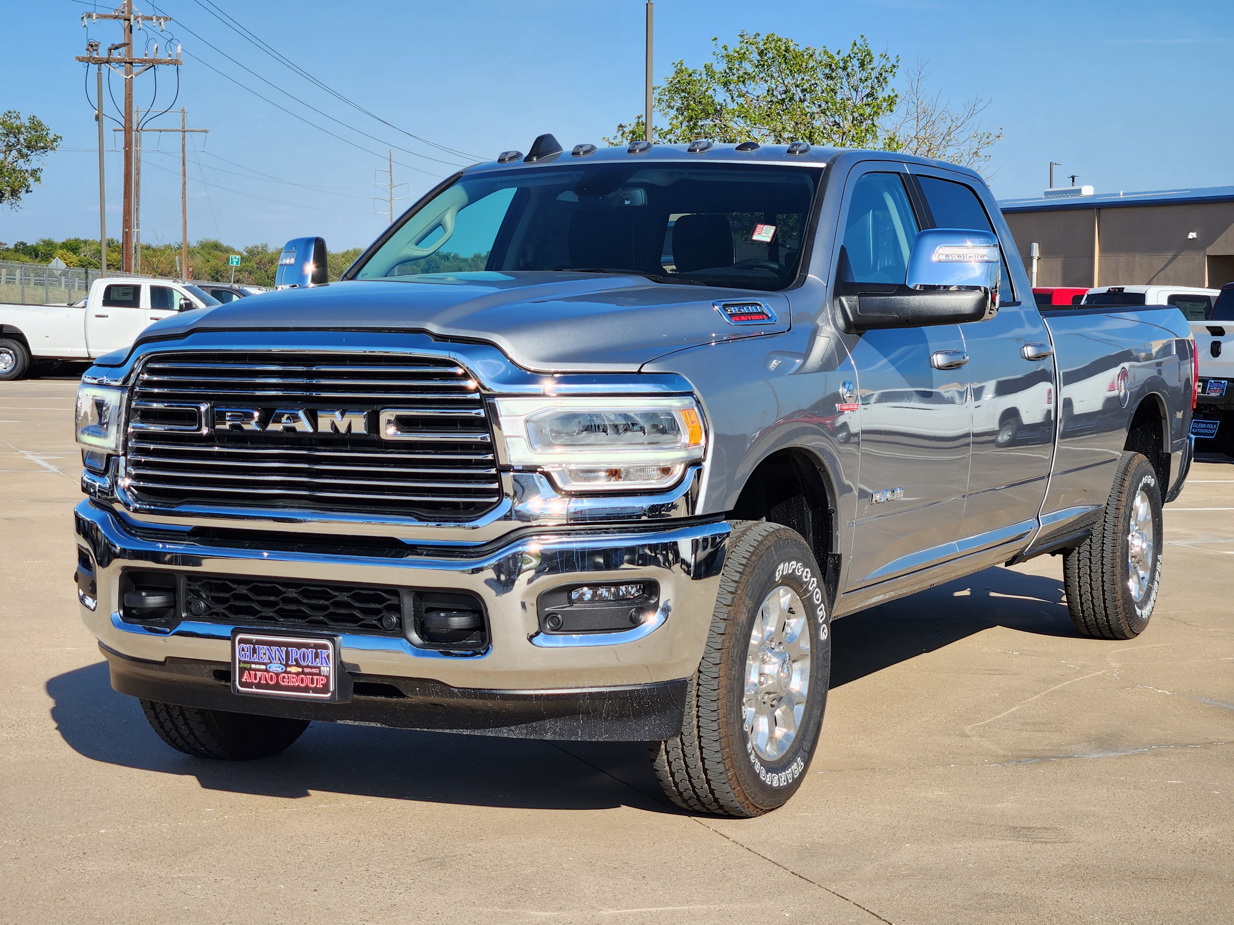 2024 Ram 3500 Laramie 2