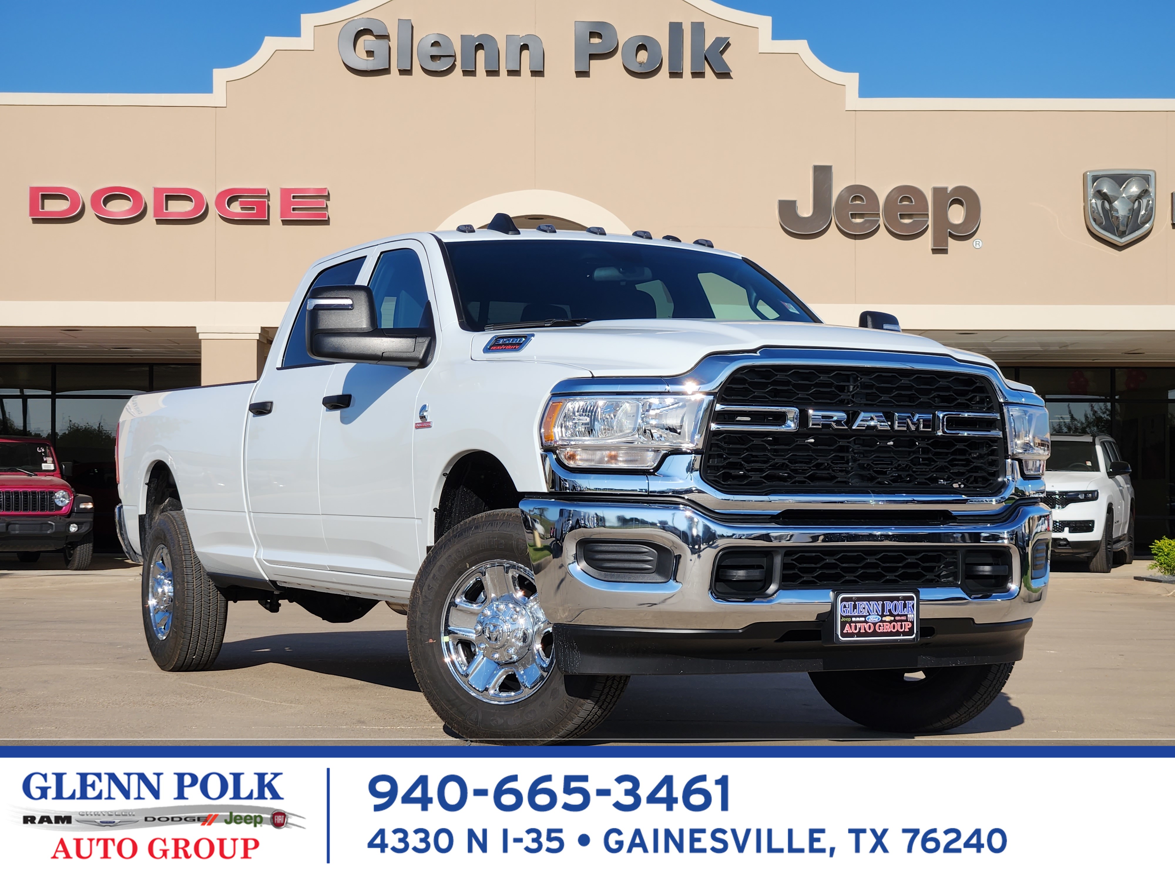 2024 Ram 3500 Tradesman 1