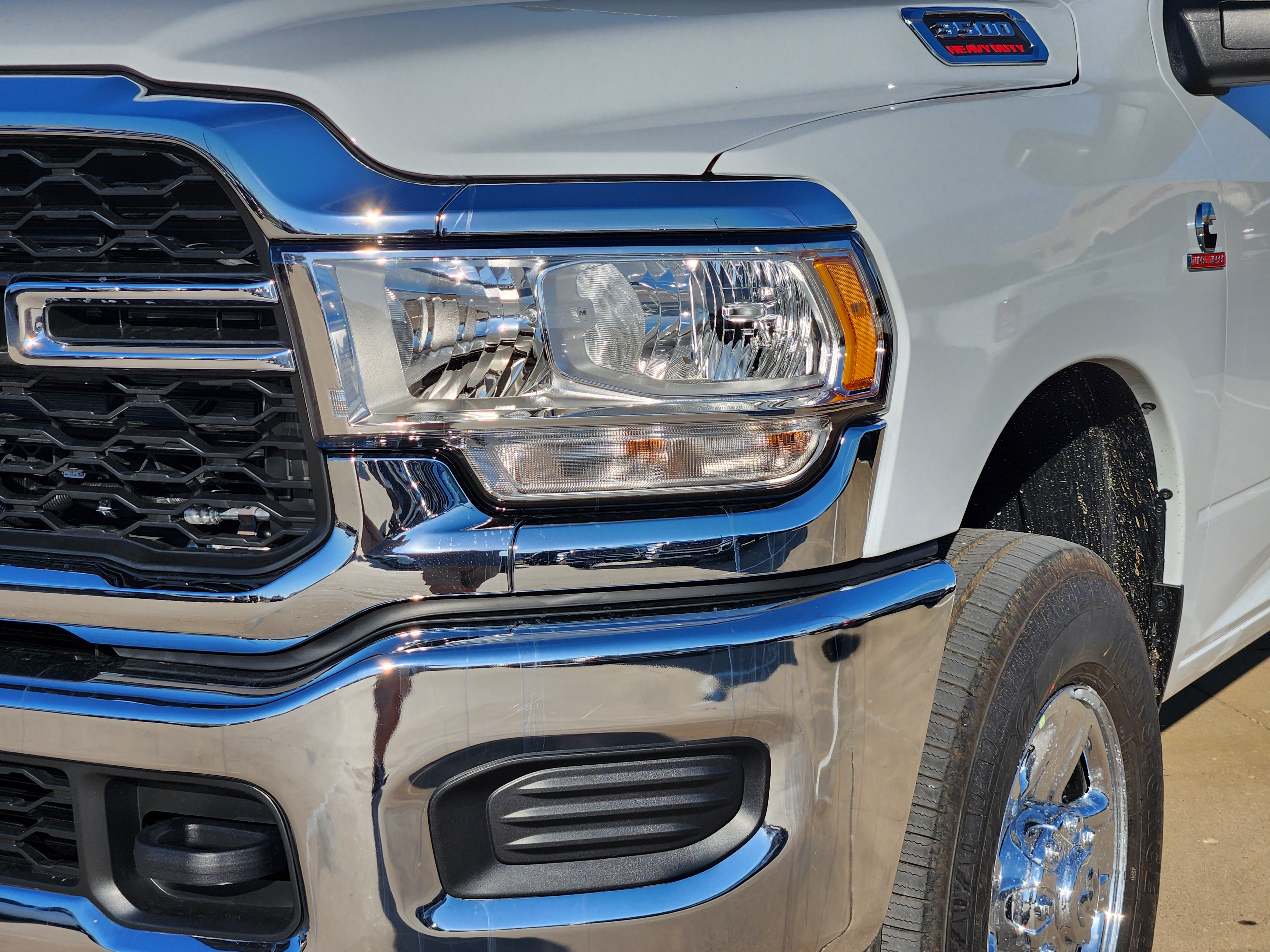 2024 Ram 3500 Tradesman 7