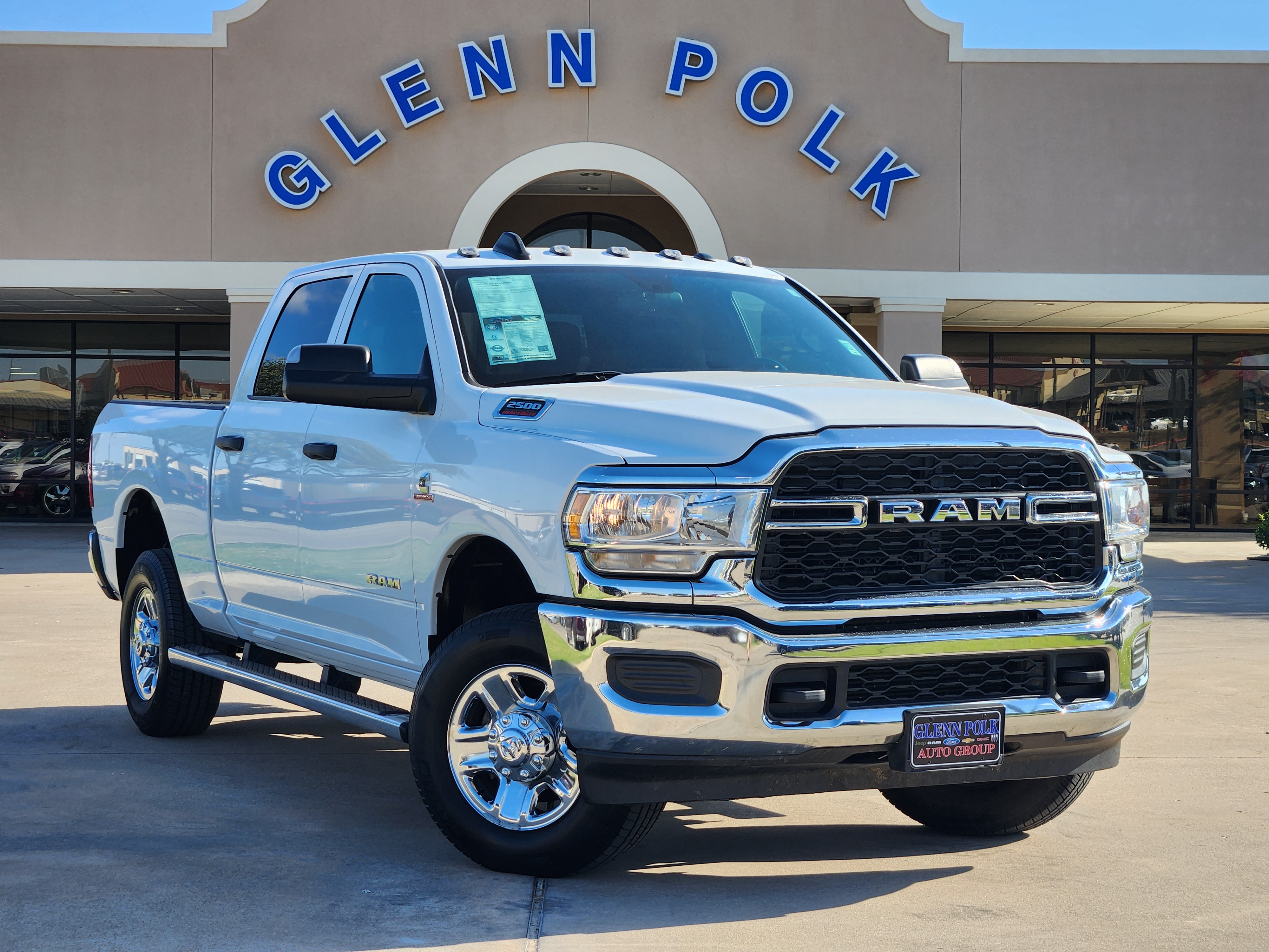 2021 Ram 2500 Tradesman 1