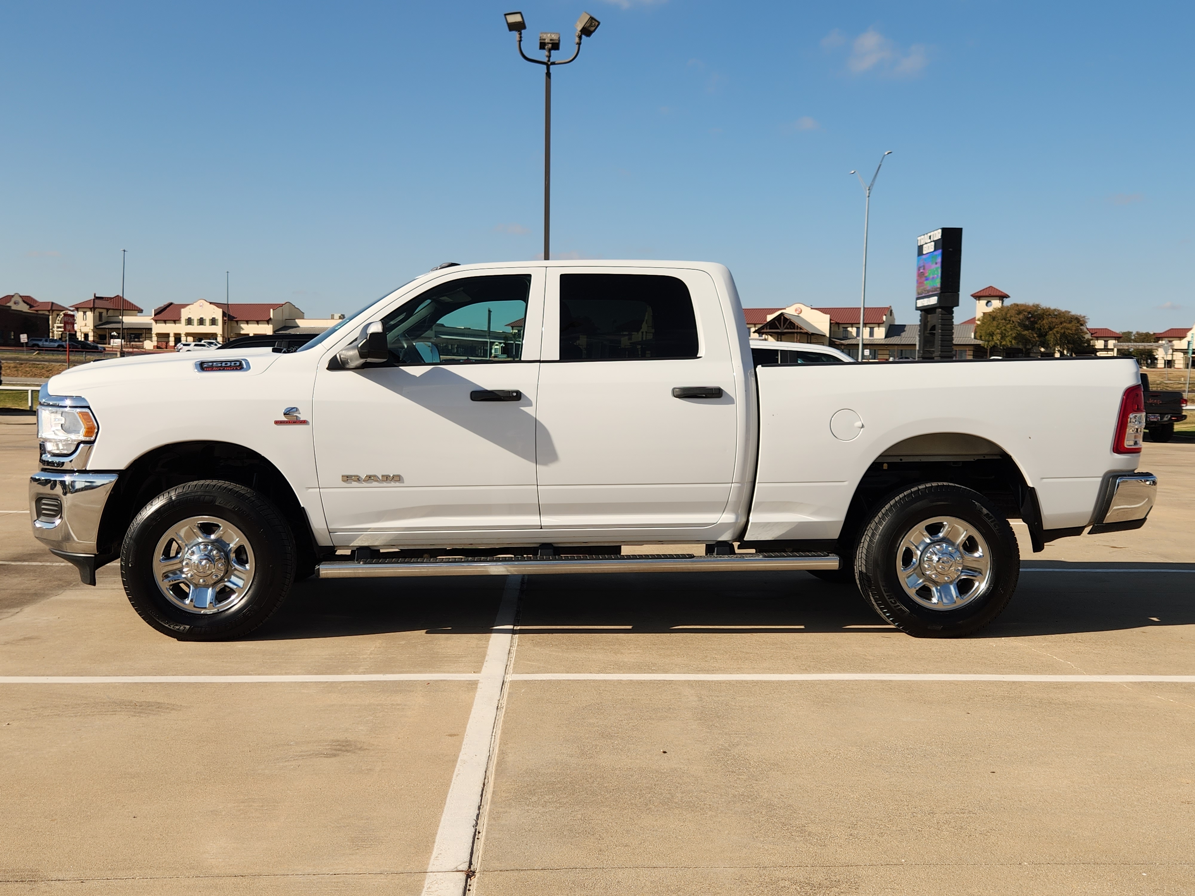 2021 Ram 2500 Tradesman 4