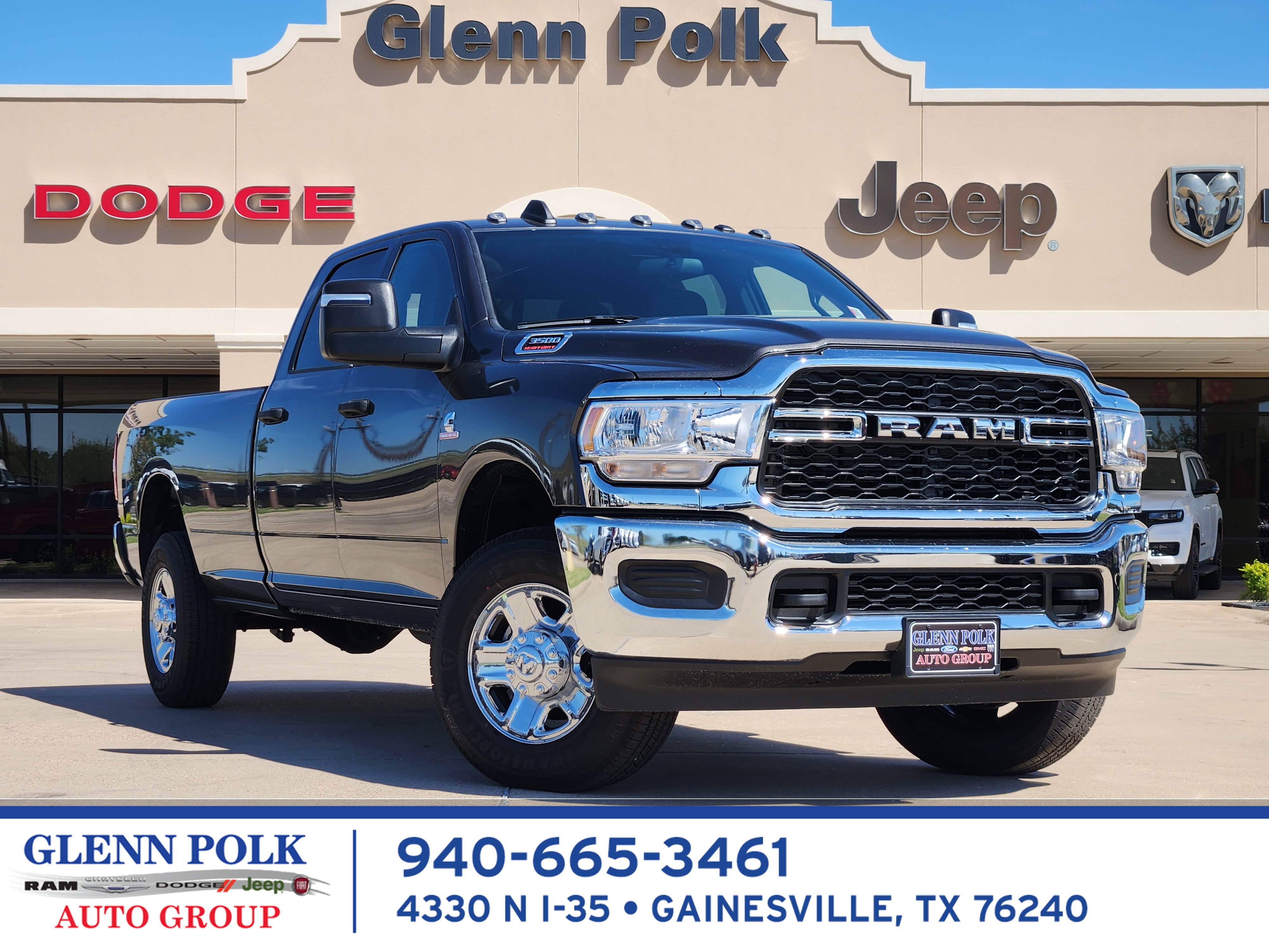 2024 Ram 3500 Tradesman 1